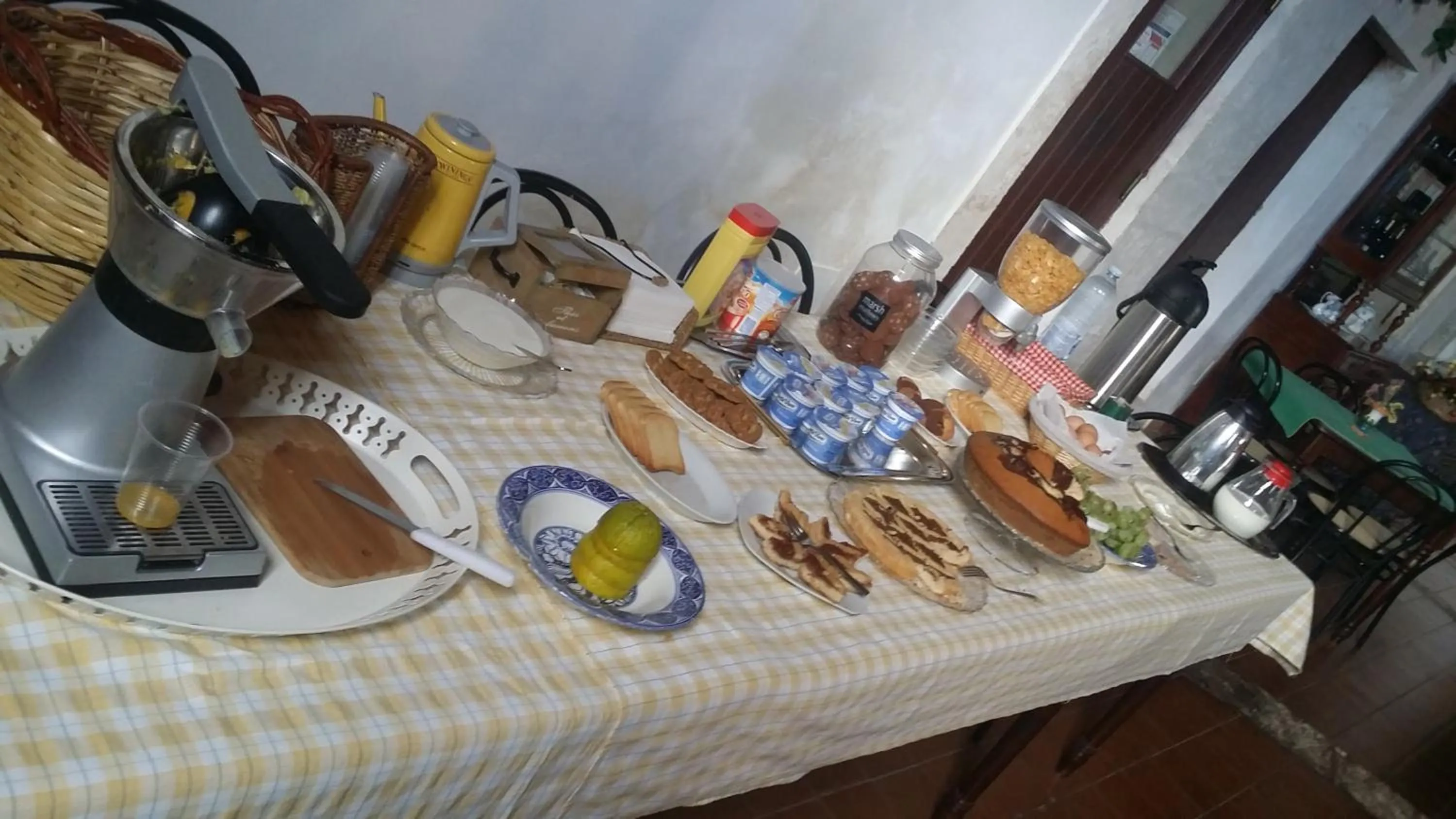 Food close-up in Masseria Case Damma