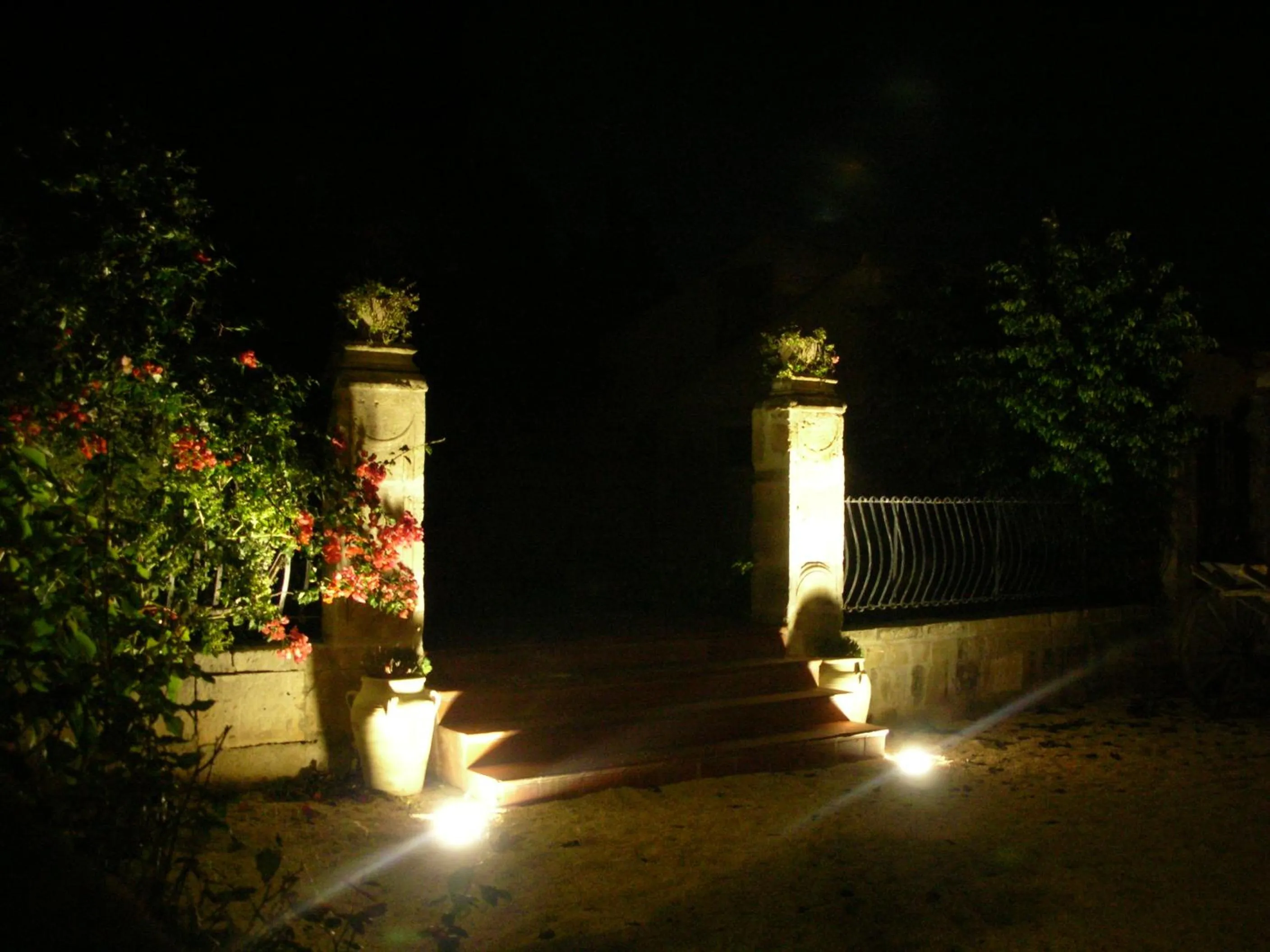 Garden in Masseria Case Damma