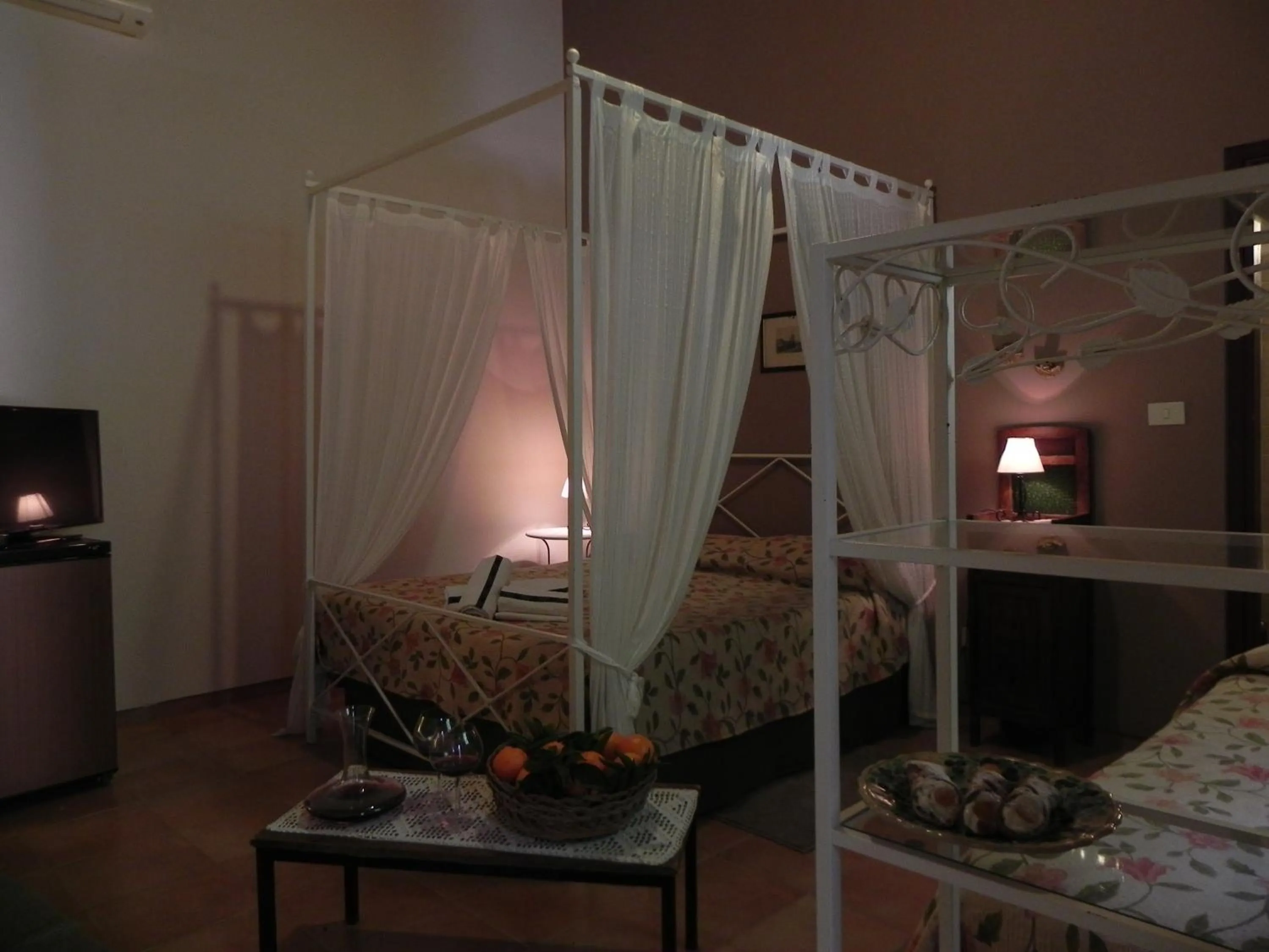 Bed in Masseria Case Damma