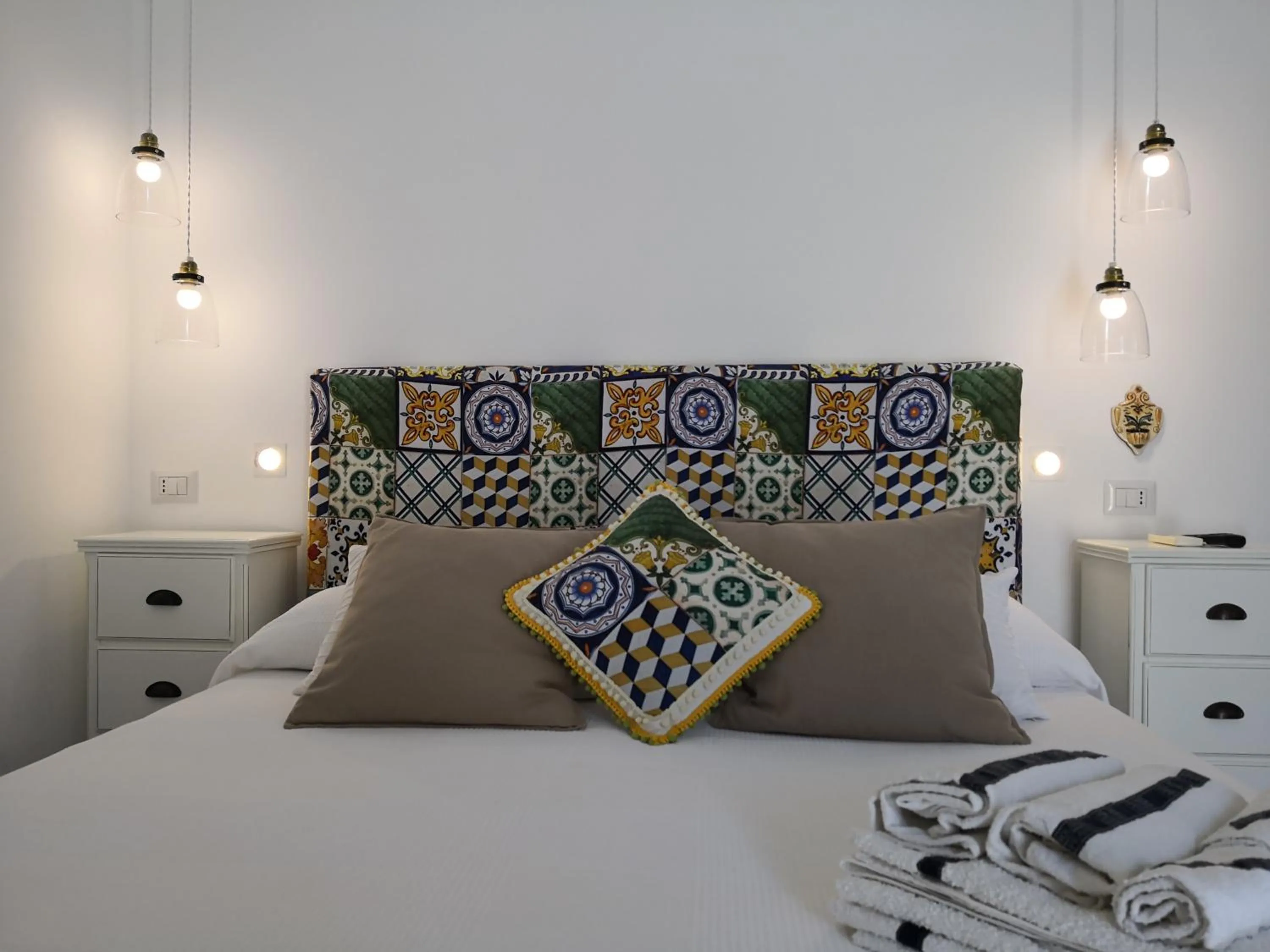 Bed in Masseria Case Damma