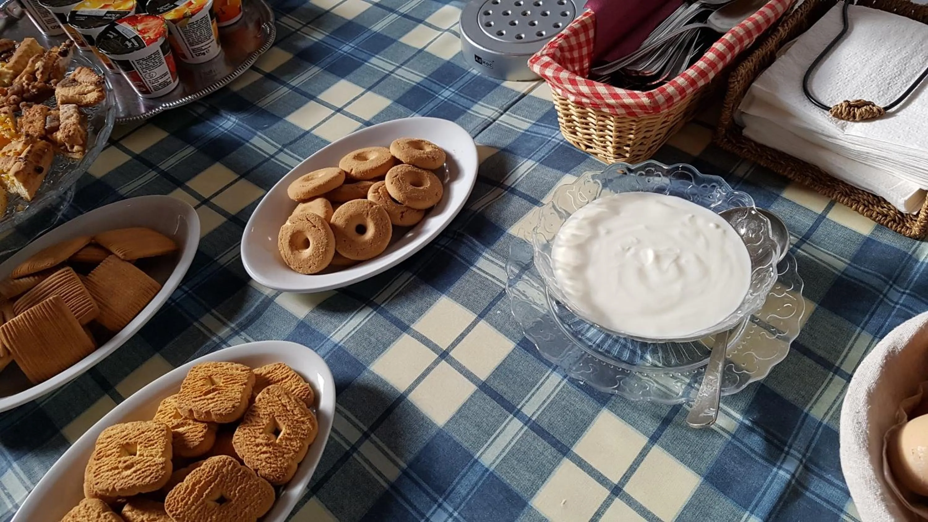 Food and drinks in Masseria Case Damma