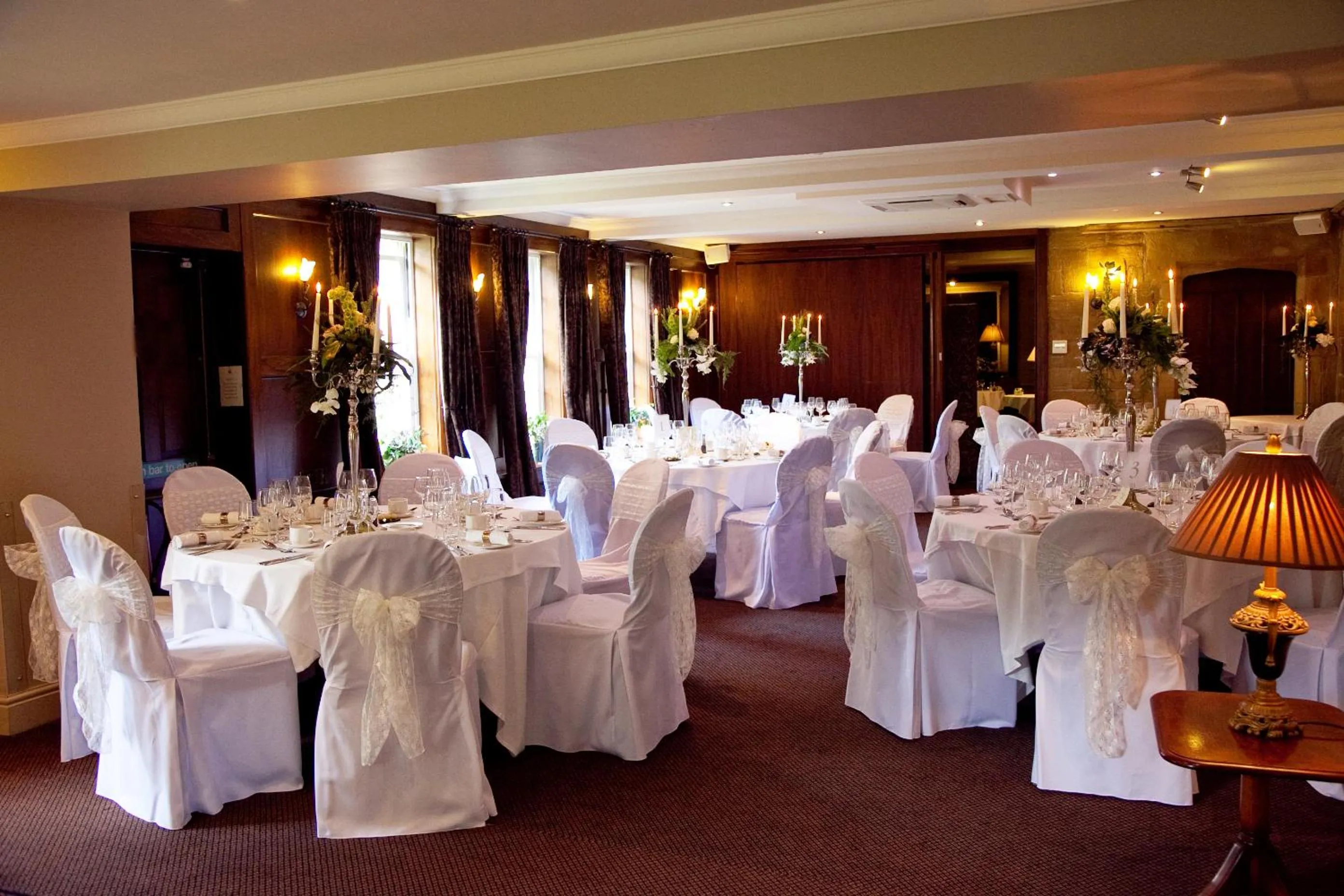 Banquet/Function facilities in Whitley Hall Hotel