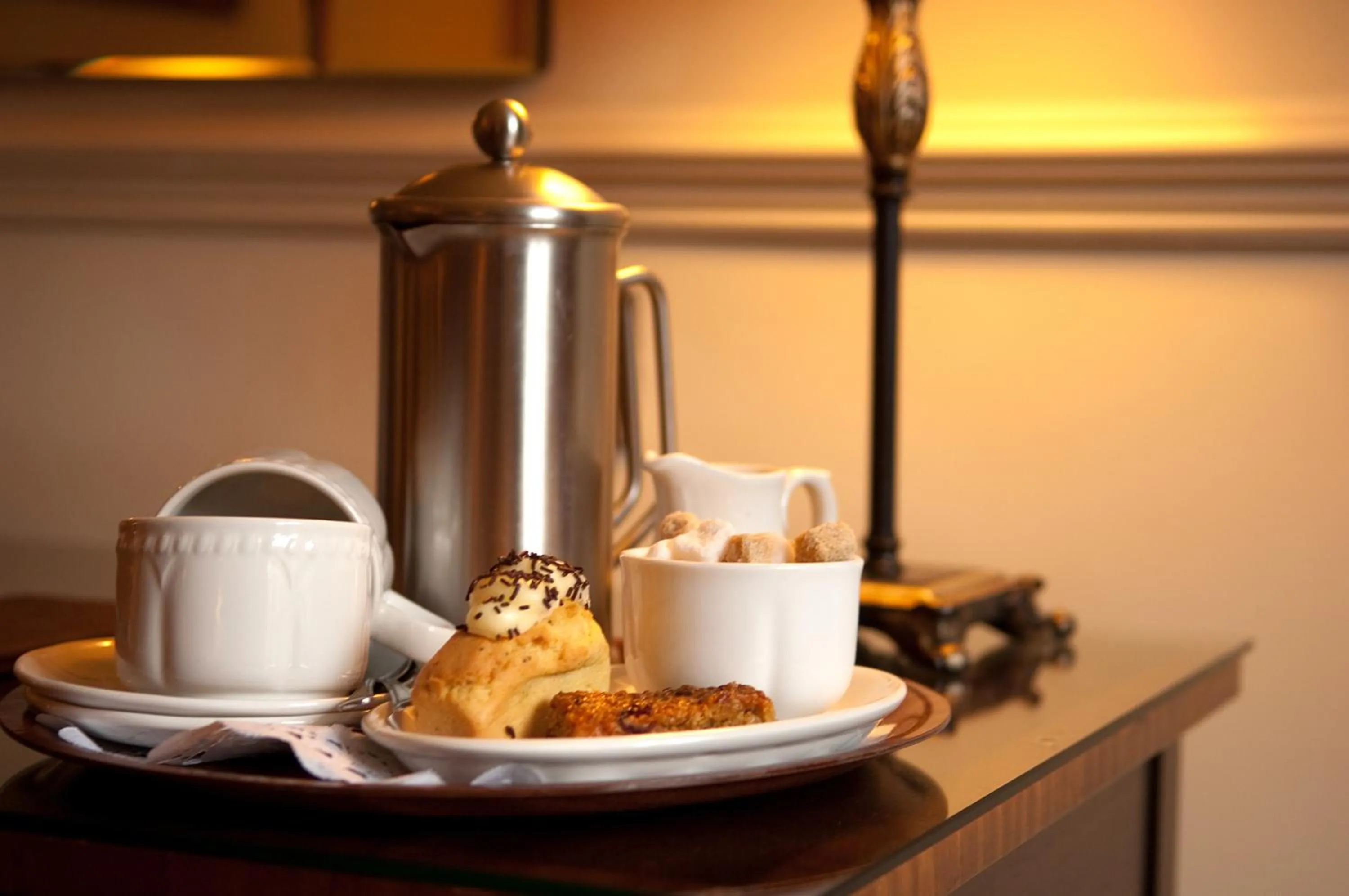 Food close-up in Whitley Hall Hotel