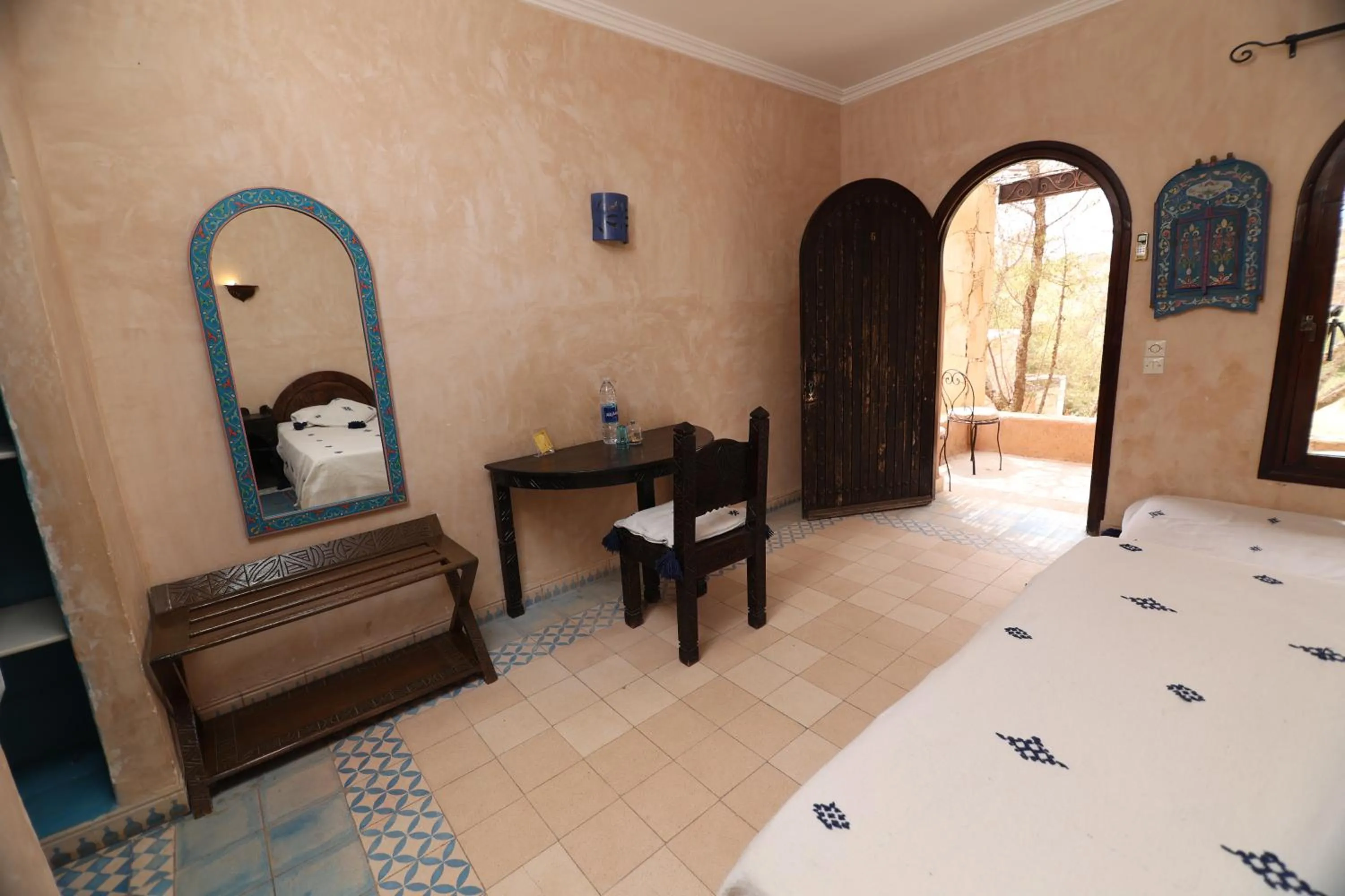 Bed in Paradis Nomade