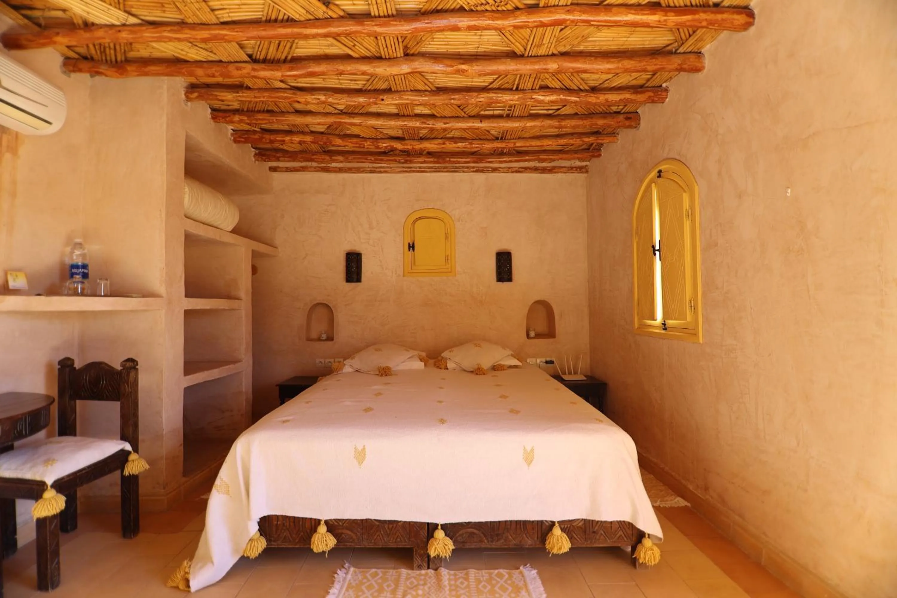 Bed in Paradis Nomade