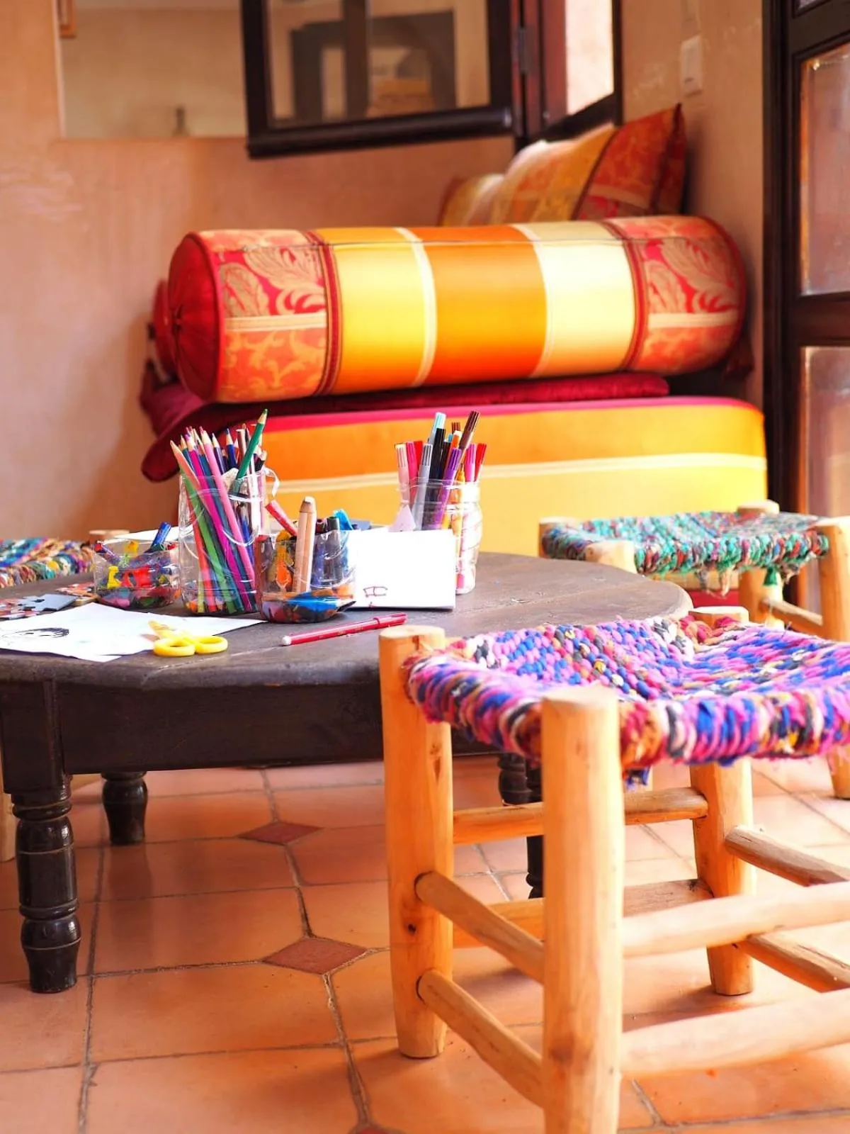 Bed in Paradis Nomade