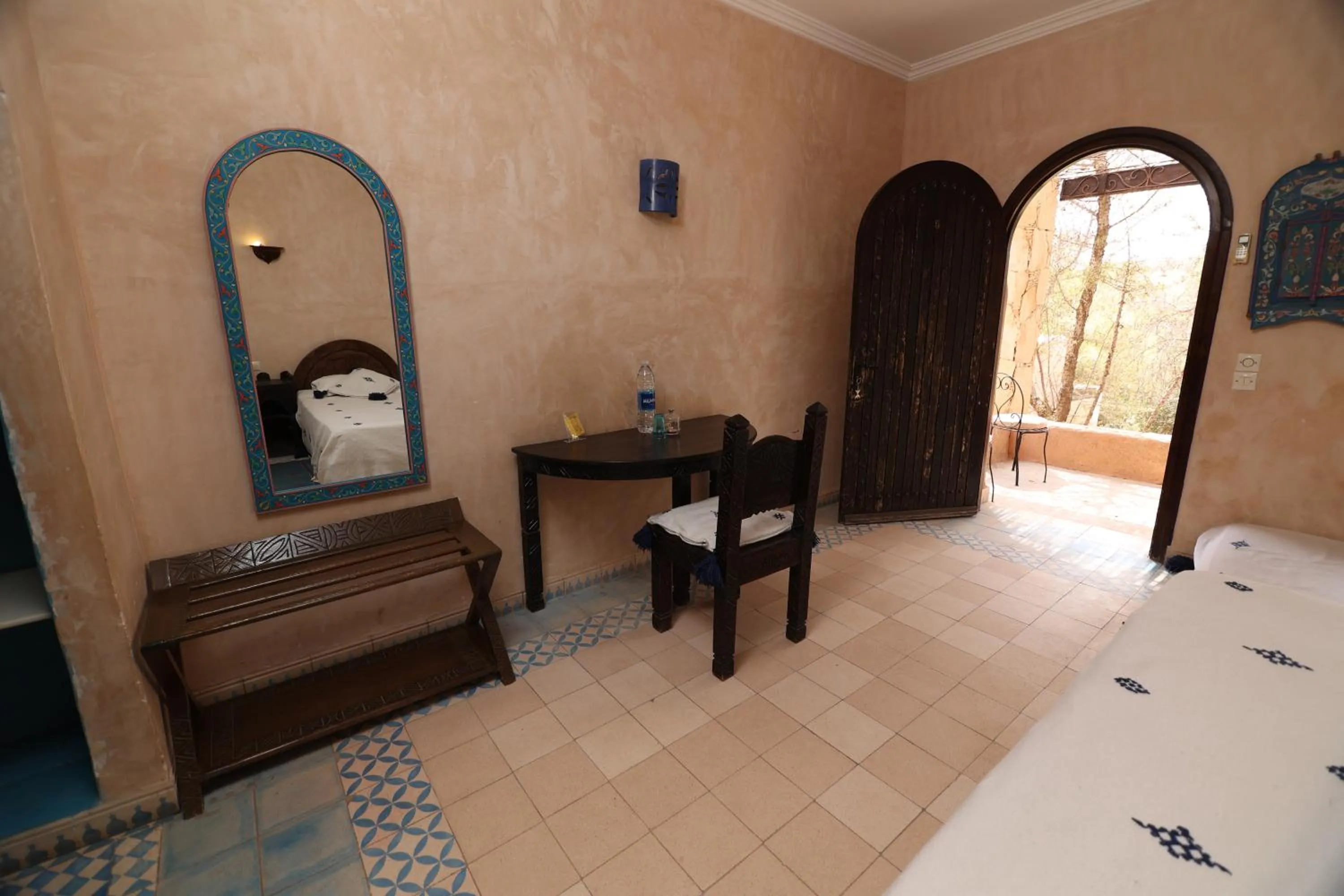 Bed in Paradis Nomade