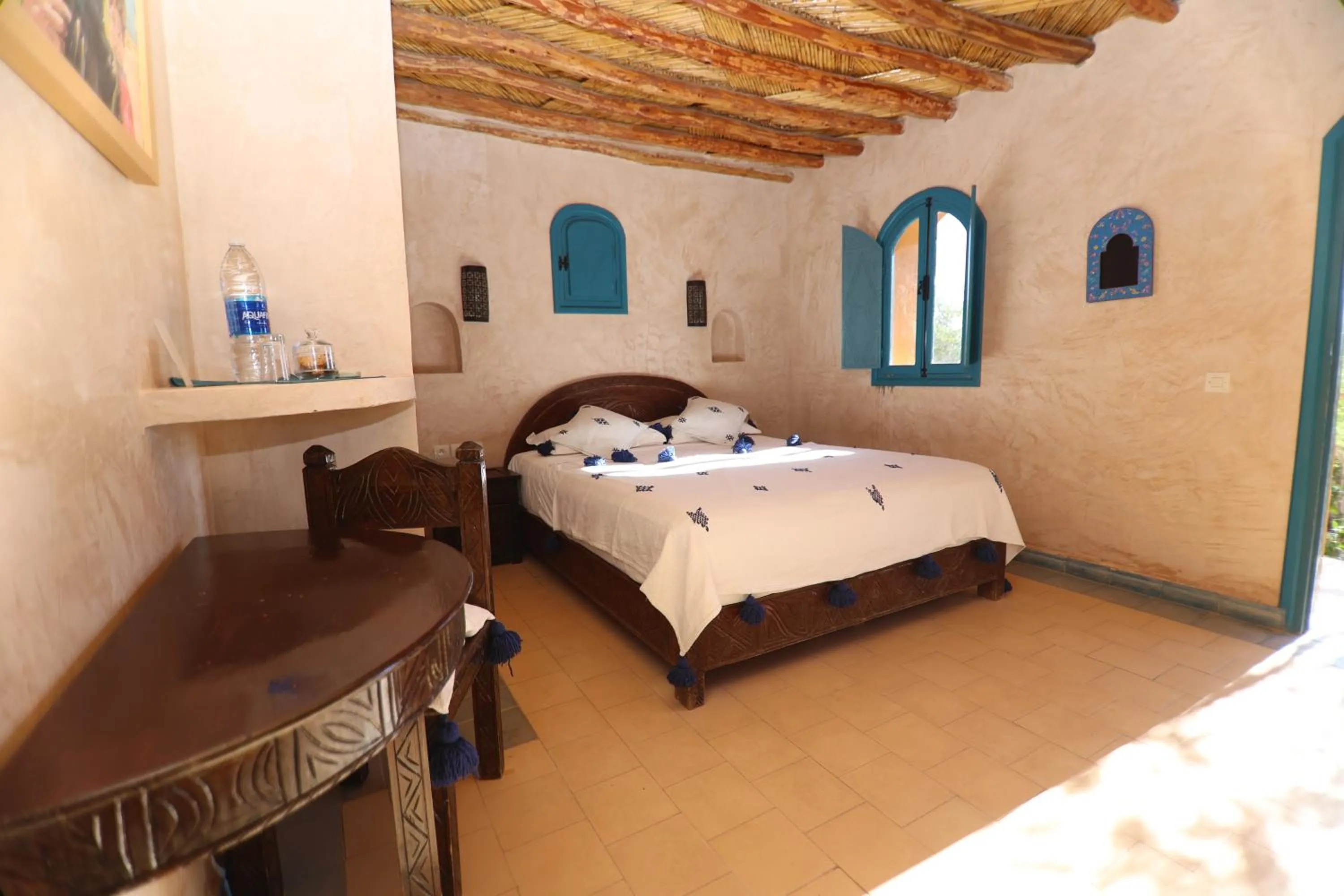 Bed in Paradis Nomade