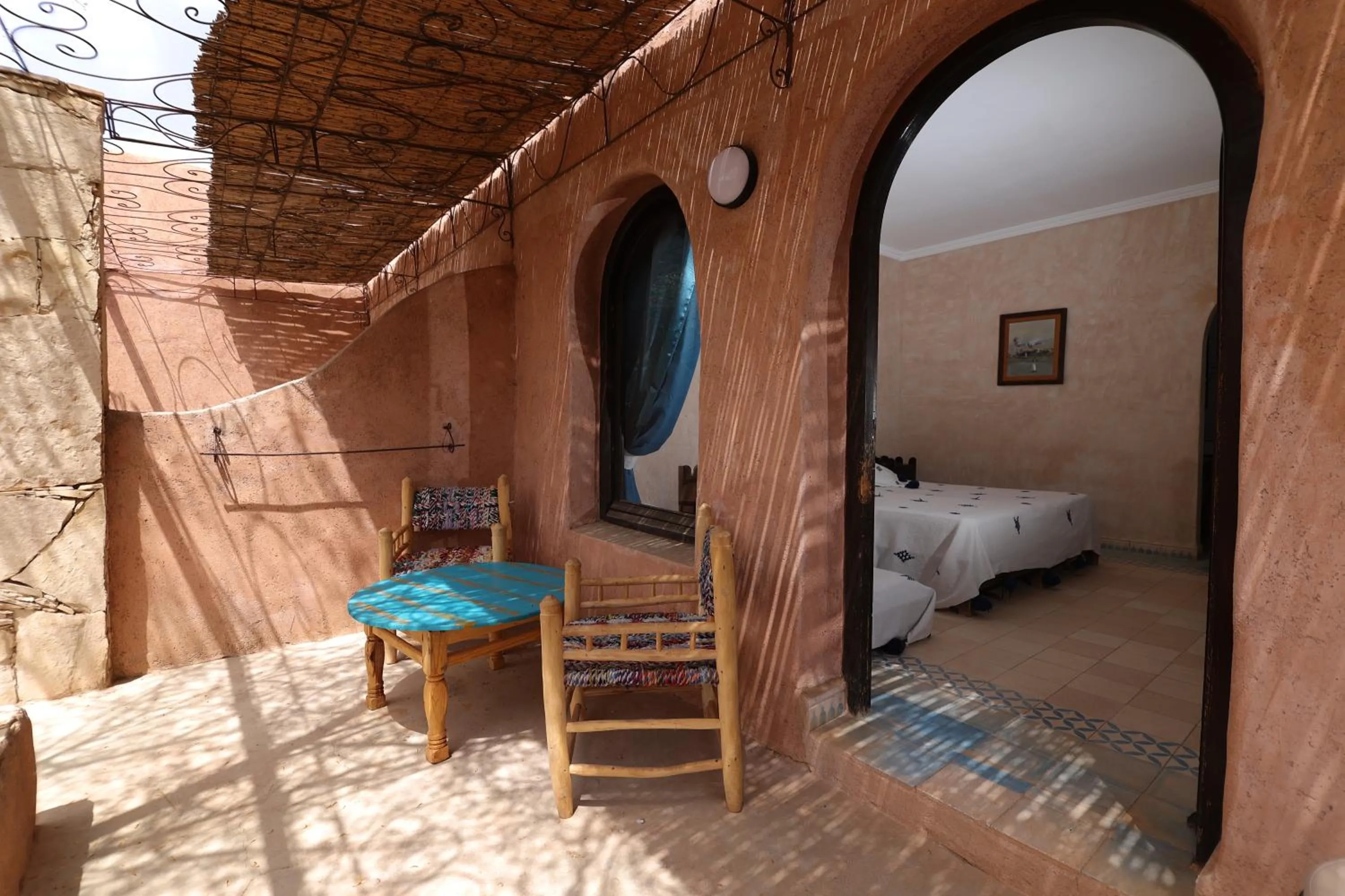 Bed in Paradis Nomade