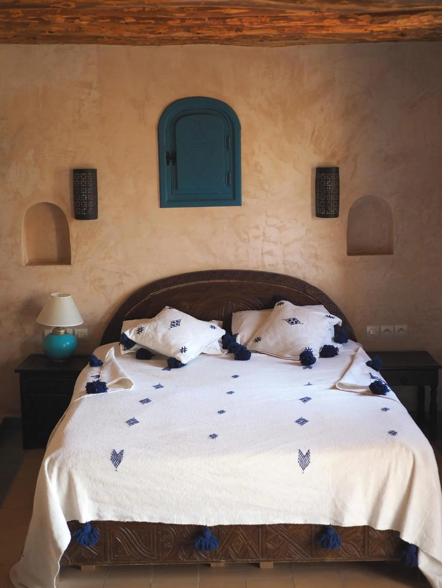 Bed in Paradis Nomade