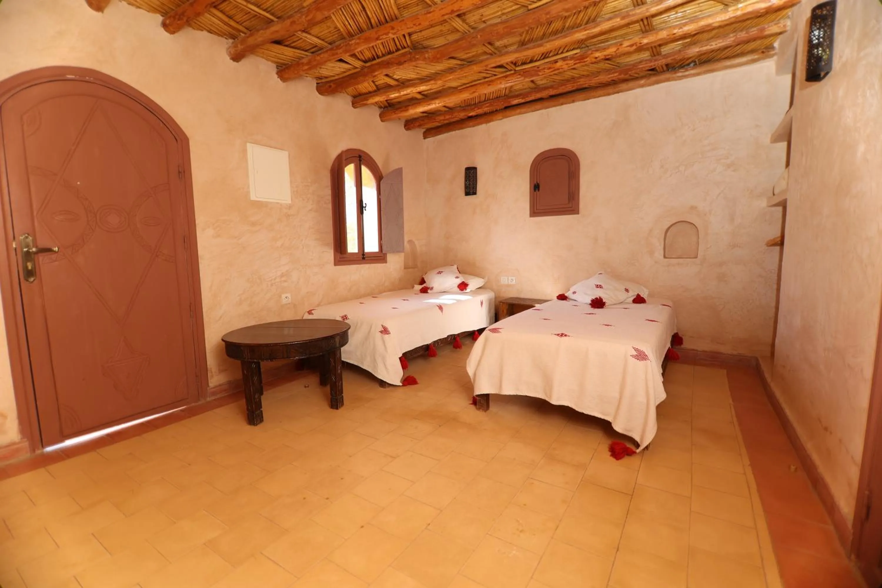 Bed in Paradis Nomade