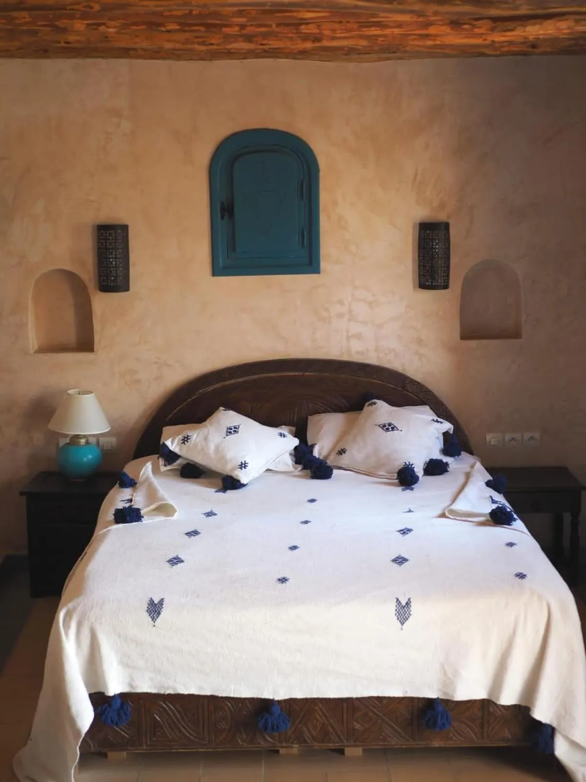 Bed in Paradis Nomade
