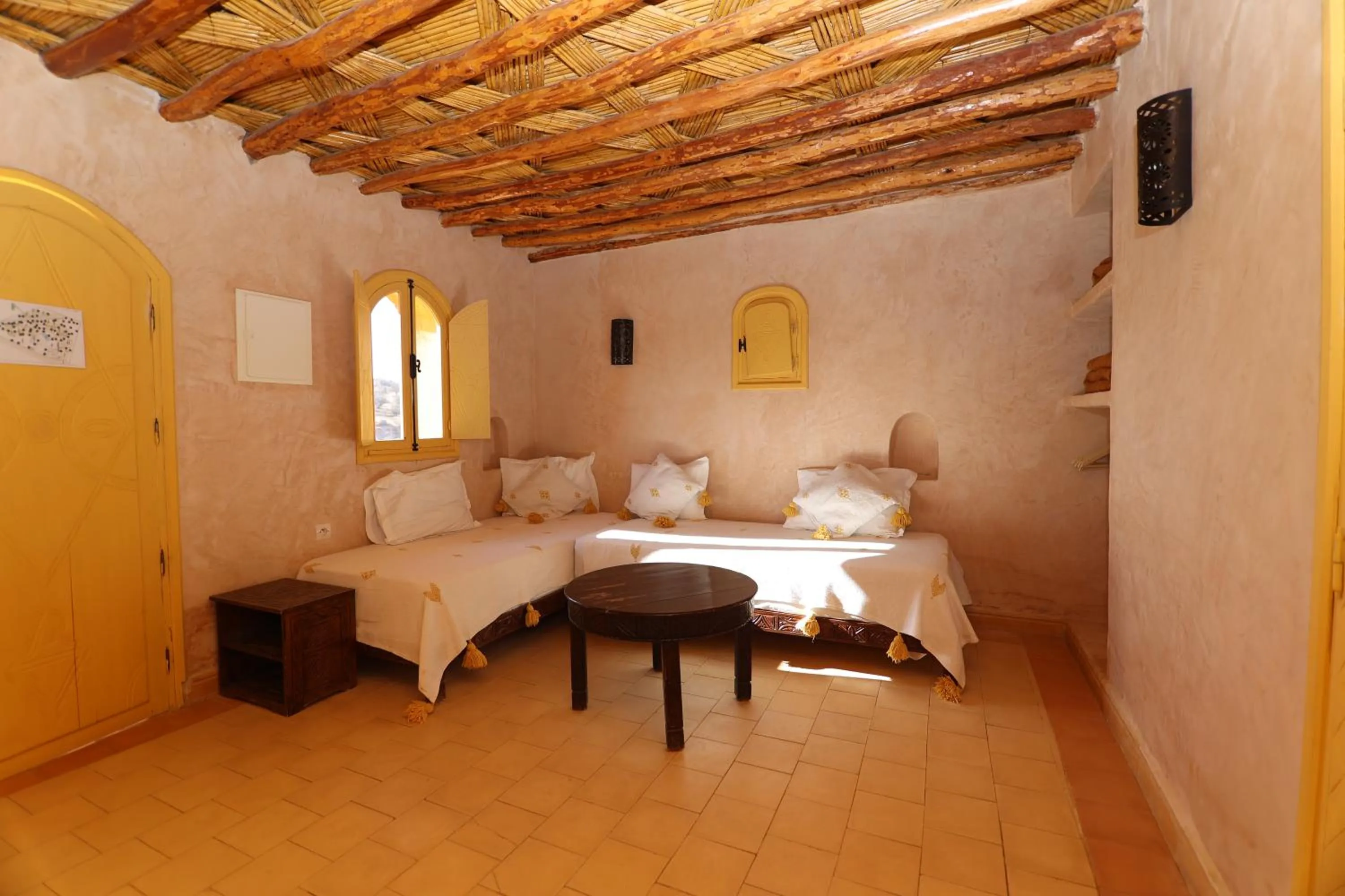 Bed in Paradis Nomade