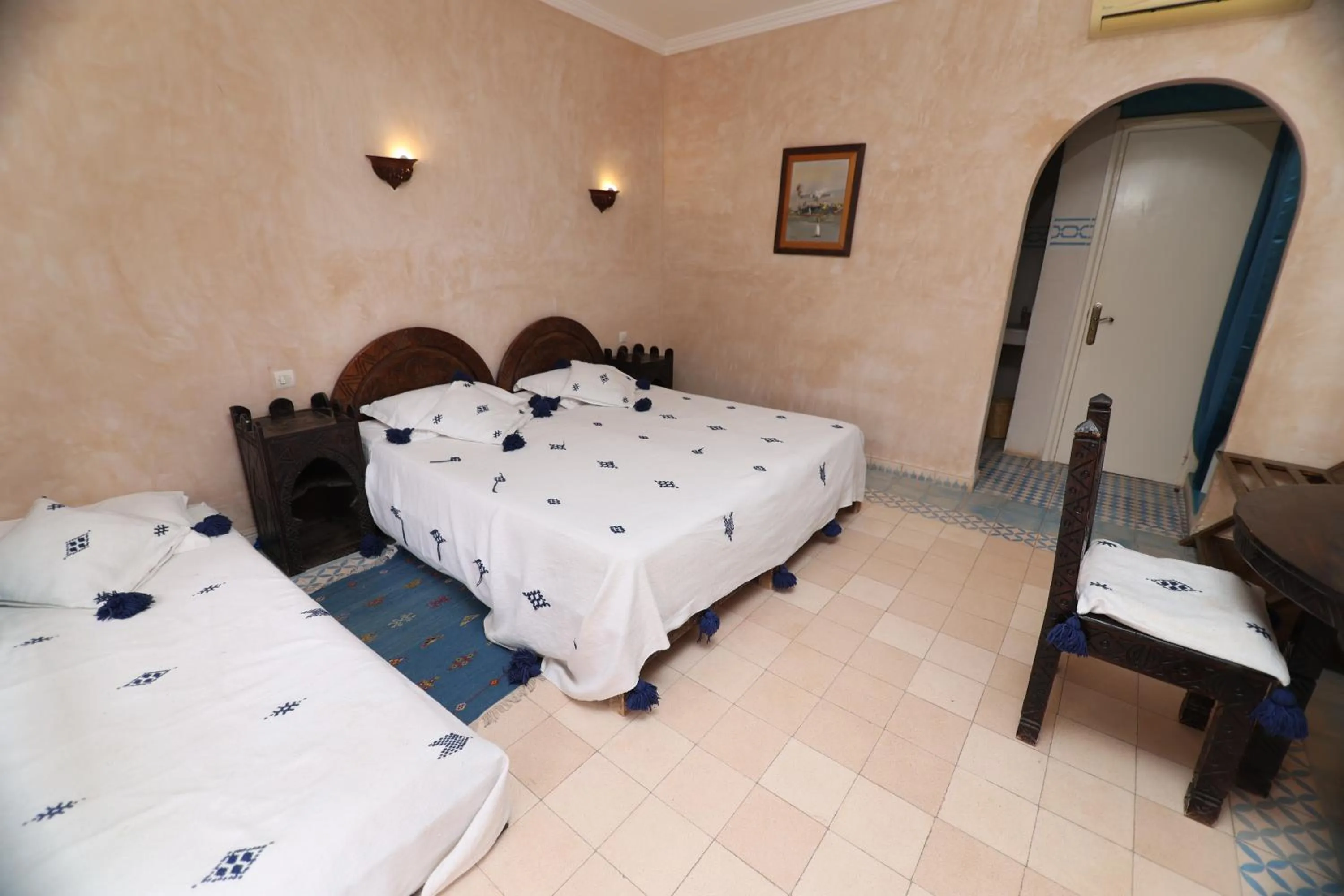 Bed in Paradis Nomade