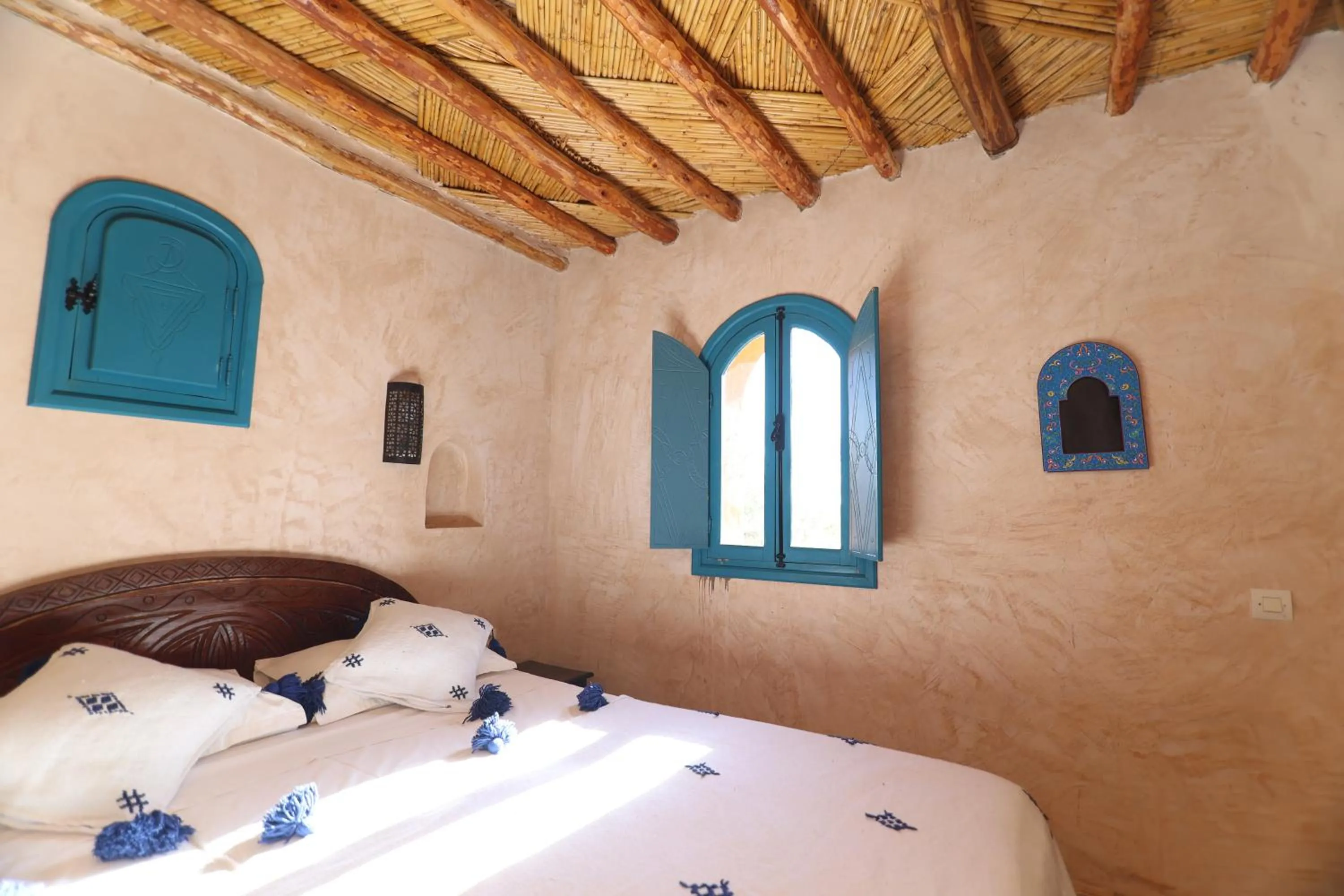 Bed in Paradis Nomade