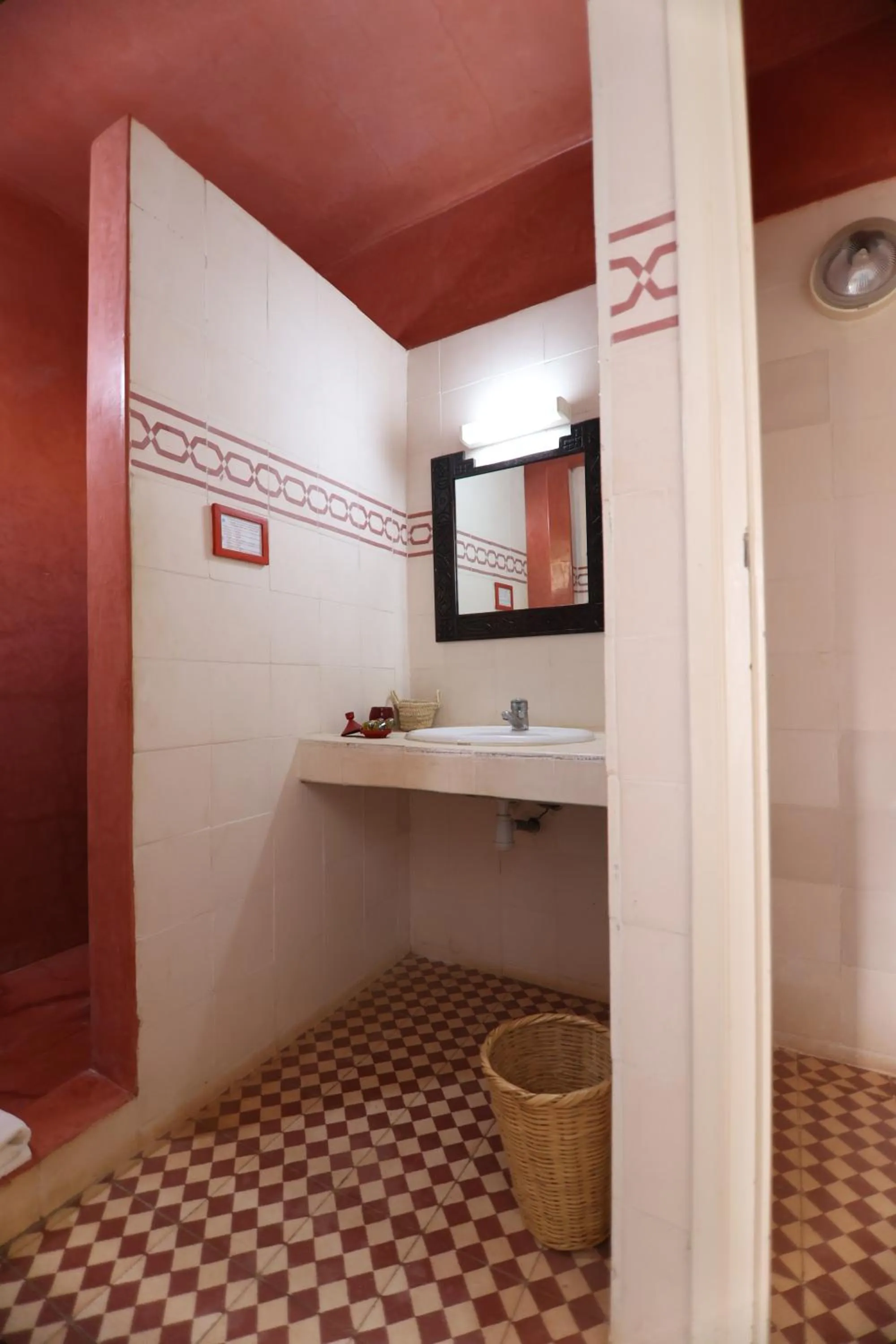 Bathroom in Paradis Nomade