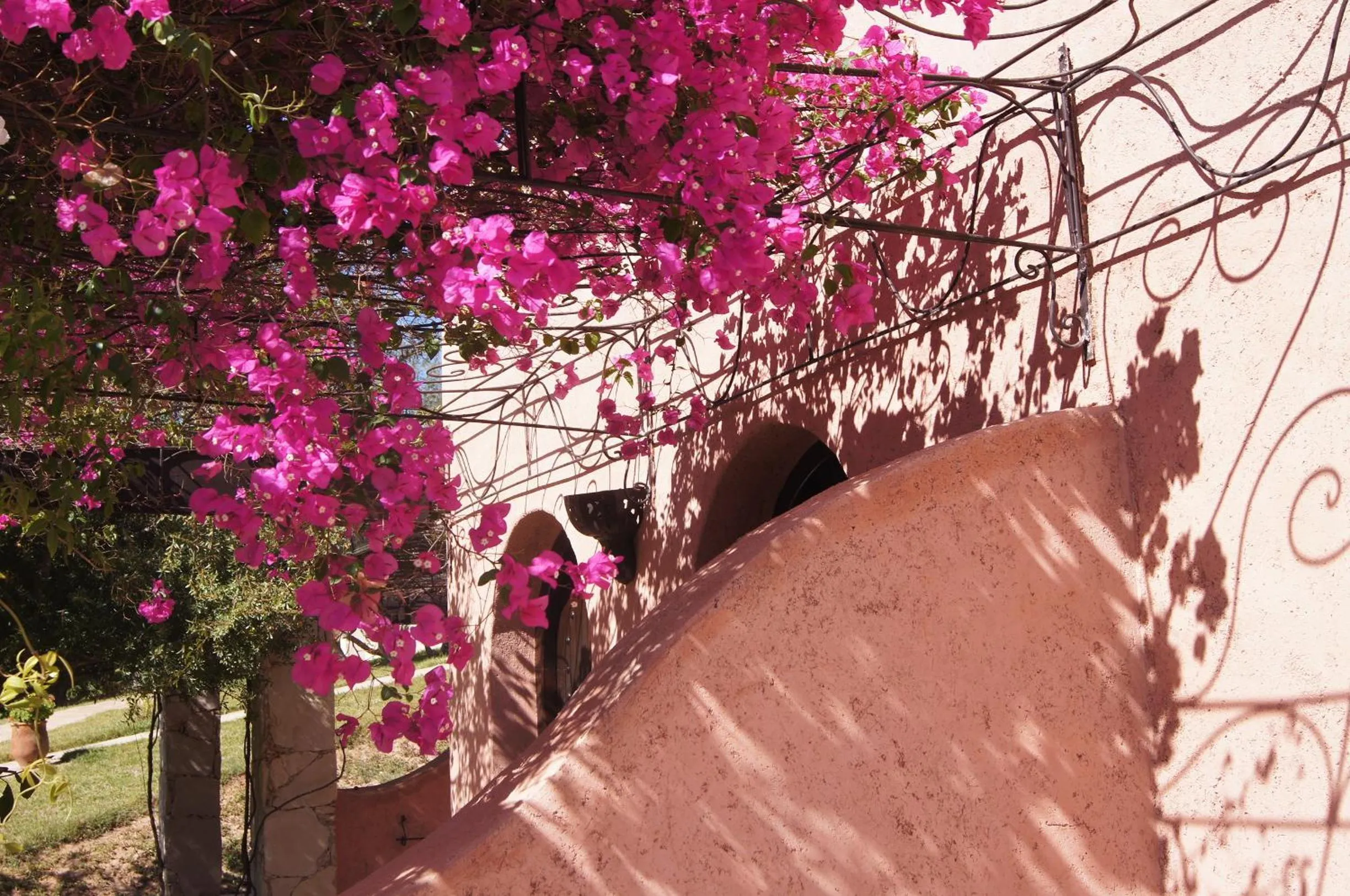 Balcony/Terrace in Paradis Nomade