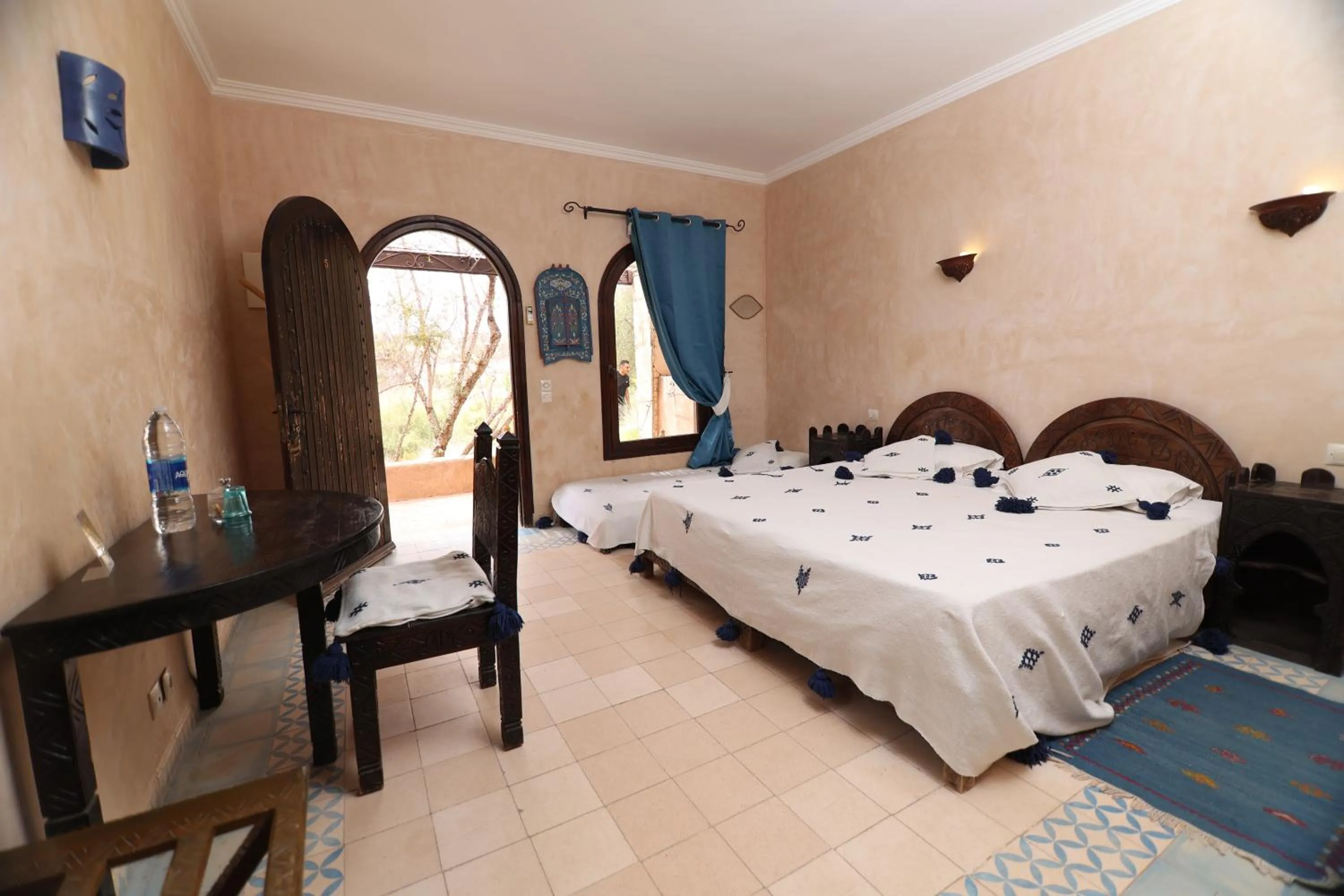 Bed in Paradis Nomade