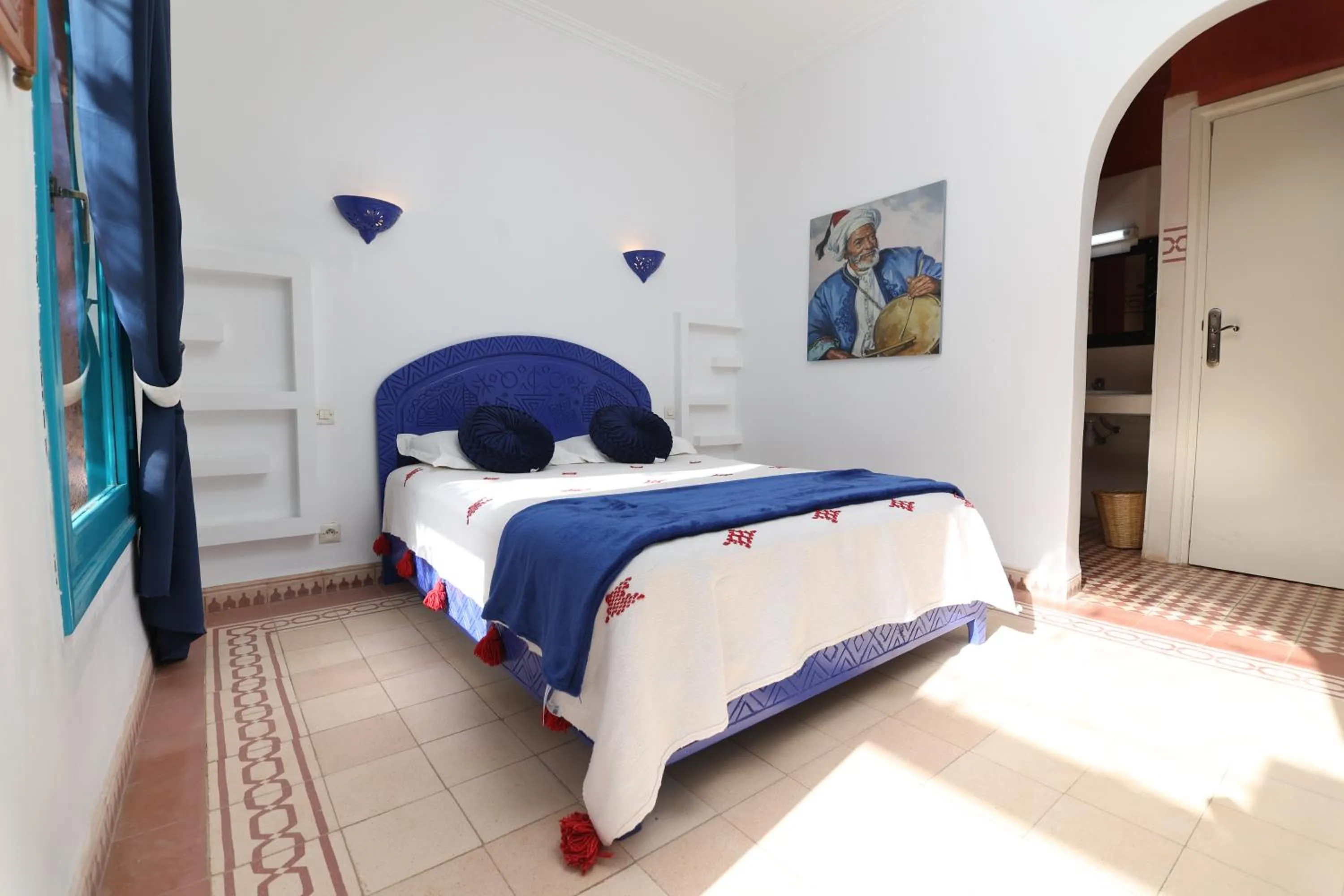 Bed in Paradis Nomade