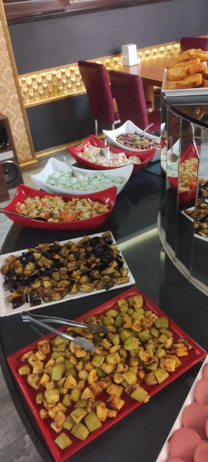 Buffet breakfast in VERSİON HOTEL