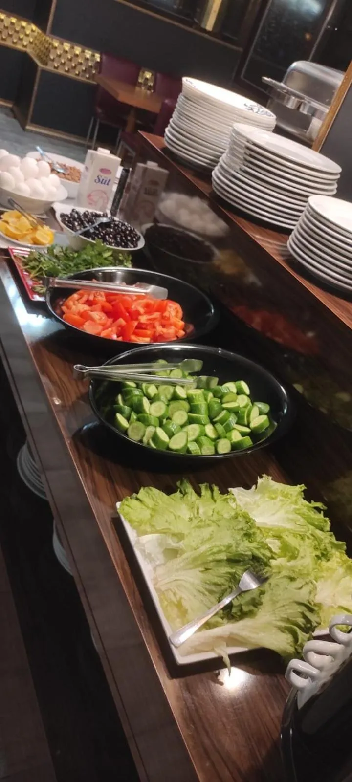 Buffet breakfast in VERSİON HOTEL