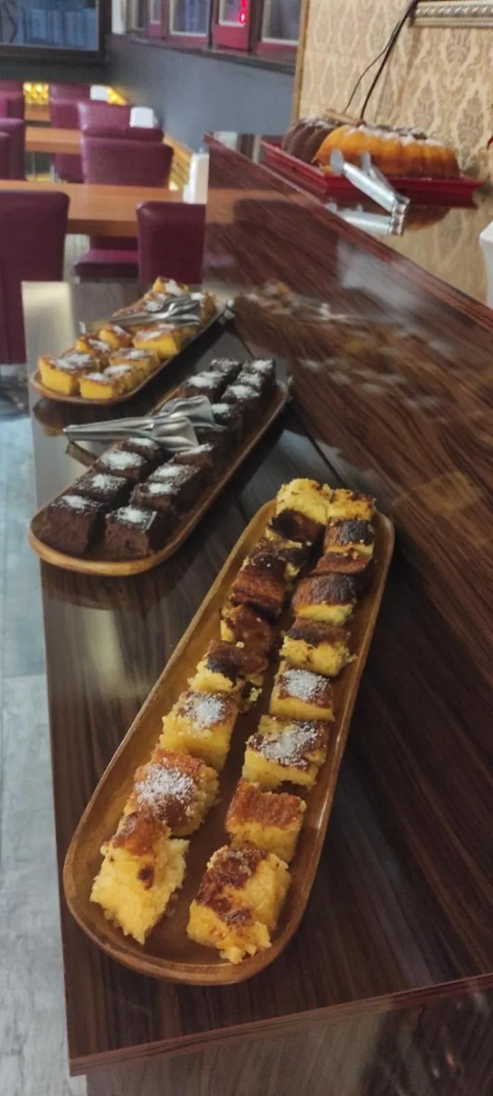 Buffet breakfast in VERSİON HOTEL