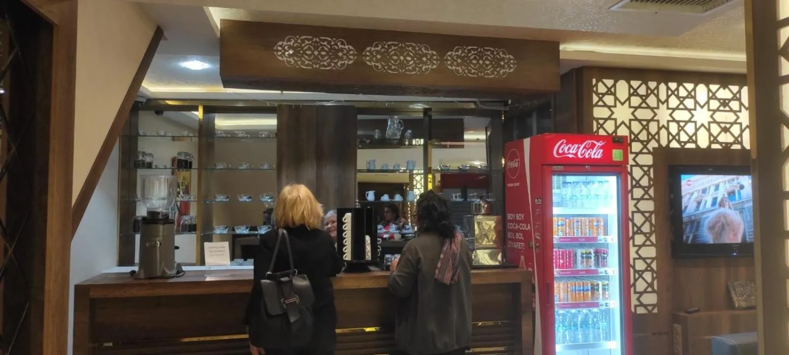 Lobby or reception in VERSİON HOTEL