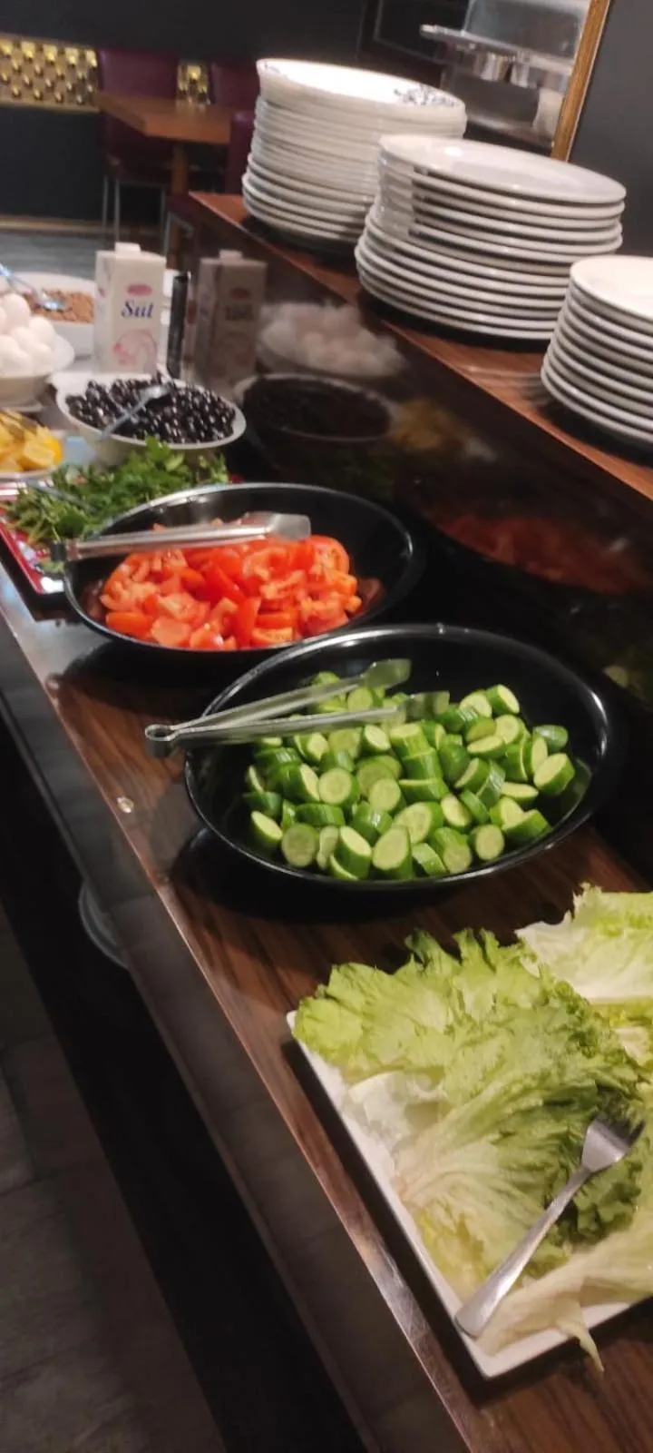 Buffet breakfast in VERSİON HOTEL