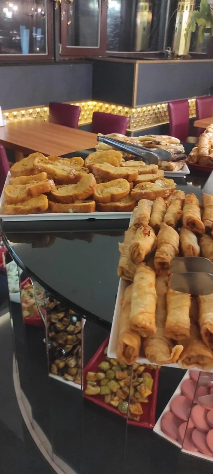 Buffet breakfast in VERSİON HOTEL