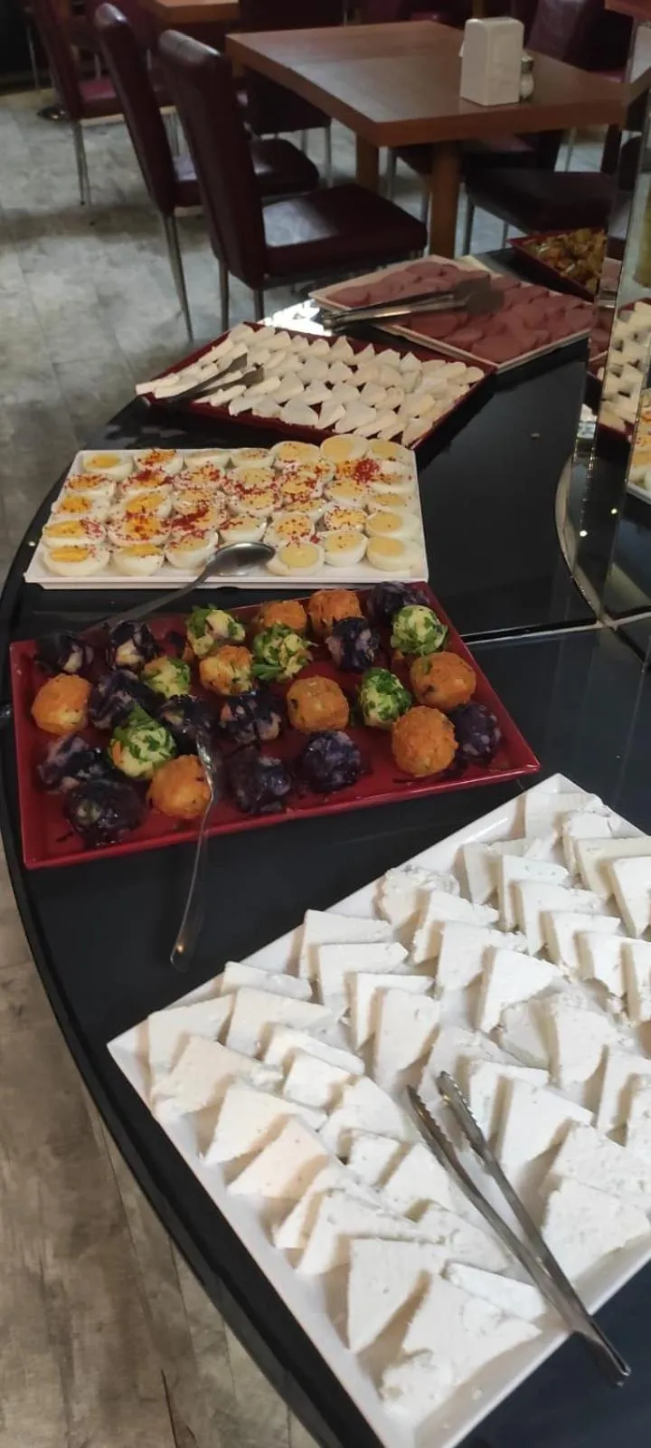 Buffet breakfast in VERSİON HOTEL