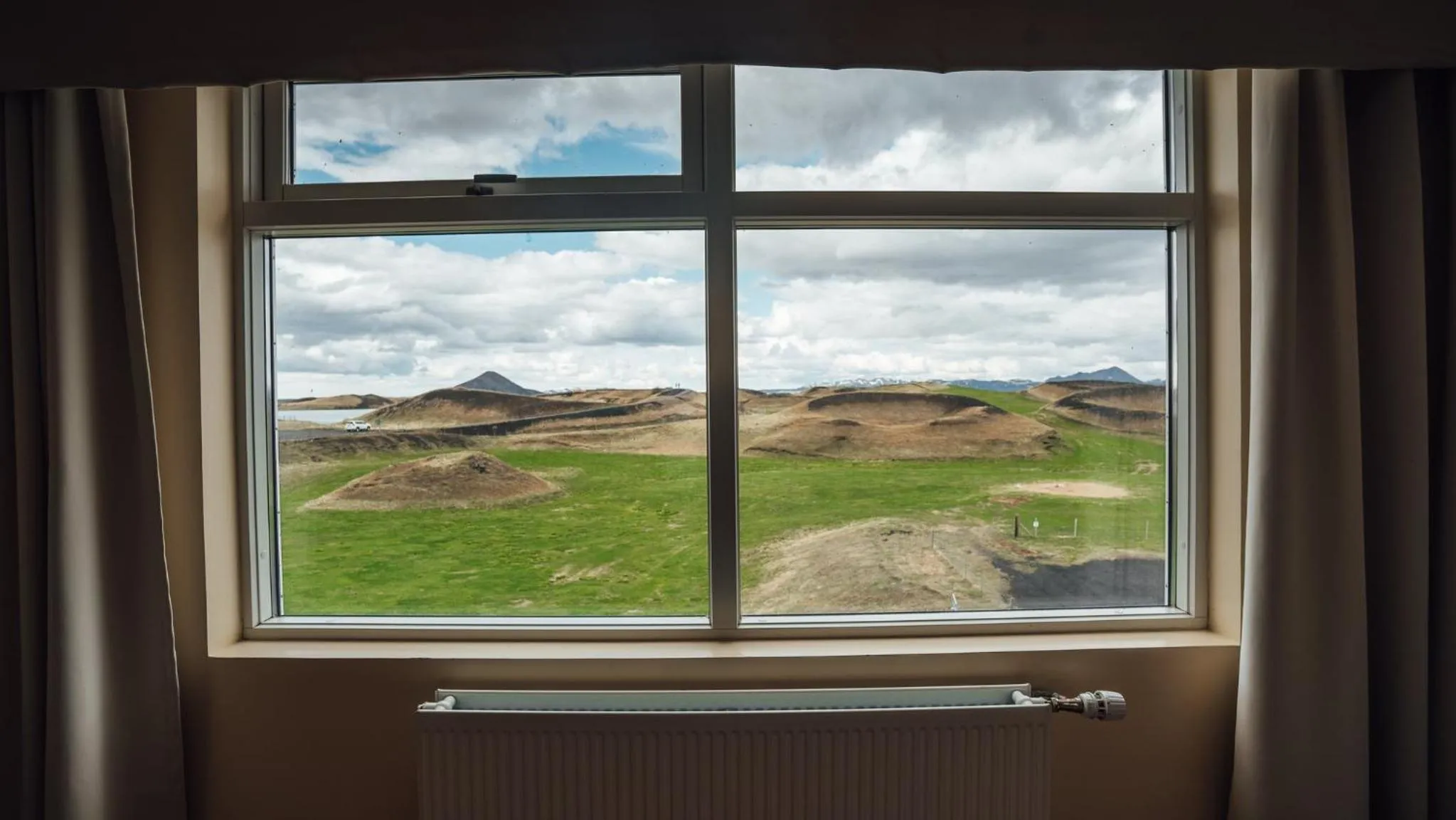 Property building in Sel - Hótel Mývatn