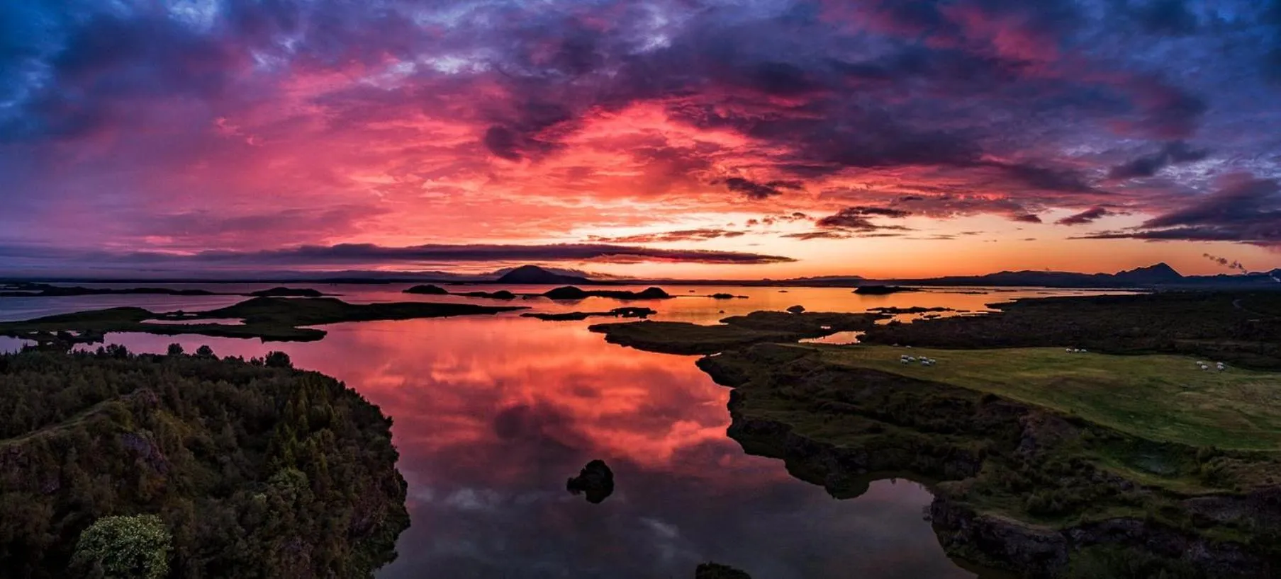 Lake view in Sel - Hótel Mývatn