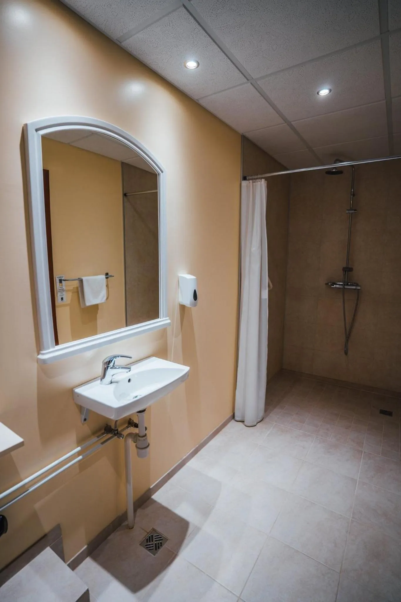 Bathroom in Sel - Hótel Mývatn