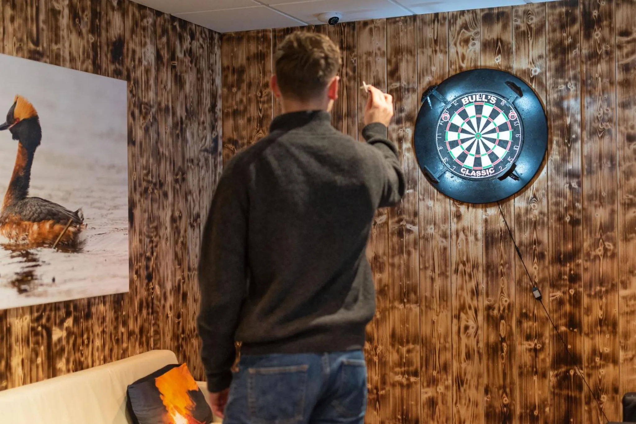 Game Room in Sel - Hótel Mývatn