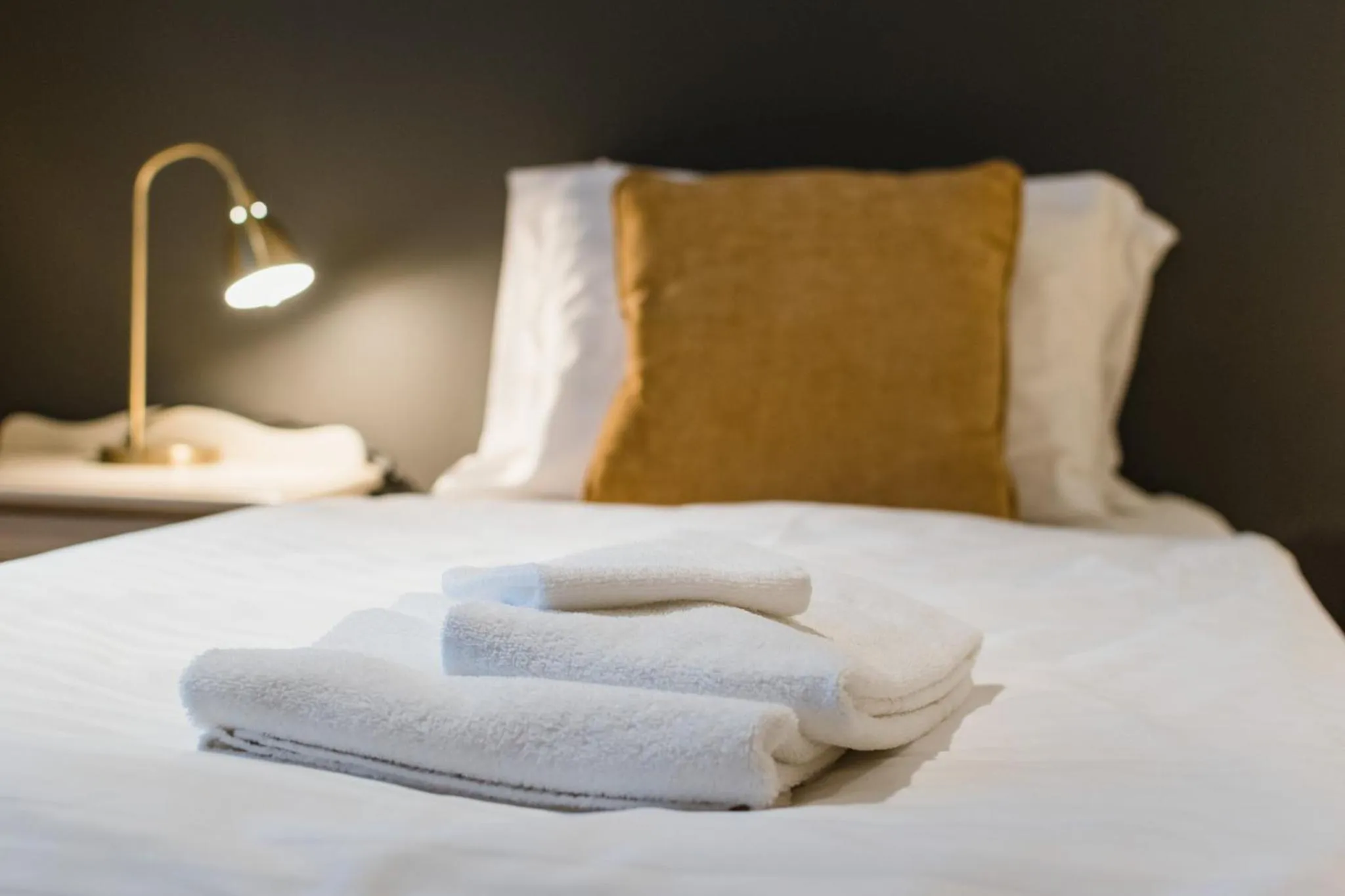 Bedroom, Bed in Sel - Hótel Mývatn