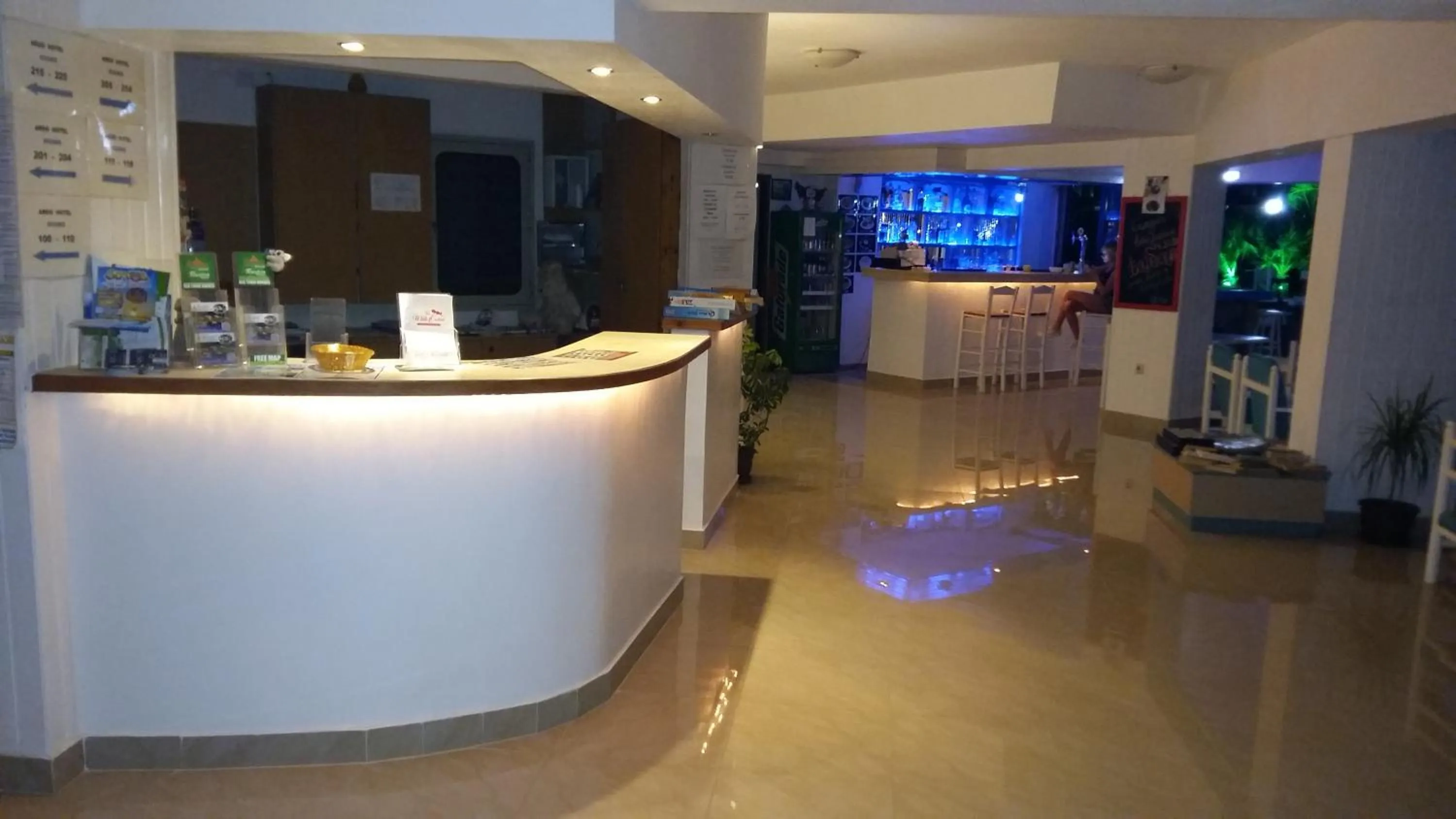 Lobby or reception in Argo Hotel