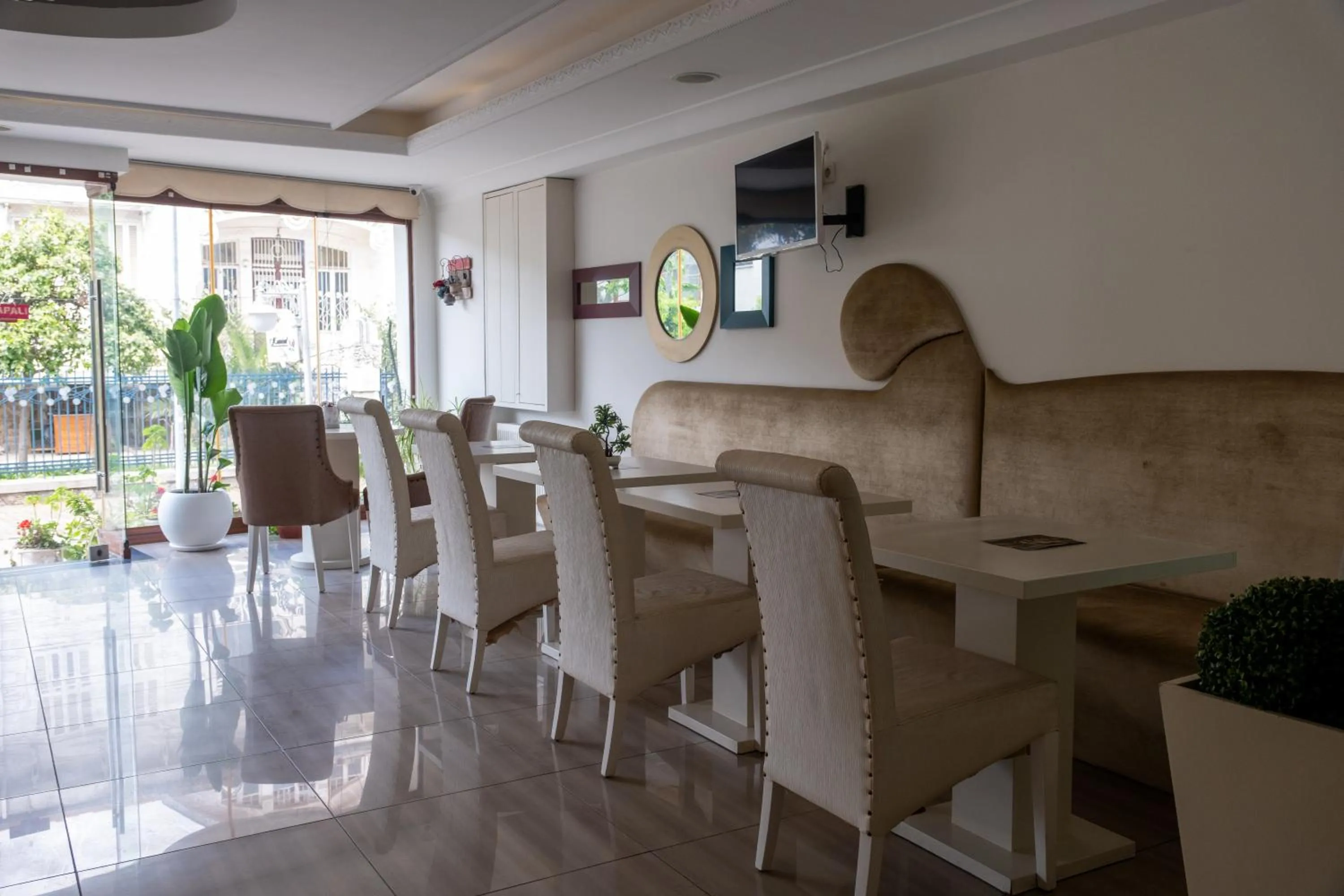 Lobby or reception in Kumsal Butik Otel