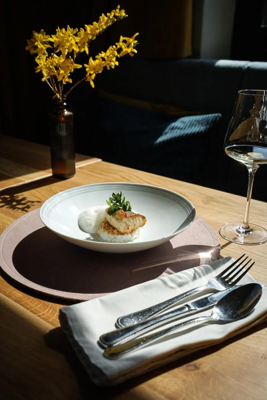 Restaurant/places to eat in Boutiquehotel ZOMM in Seefeld