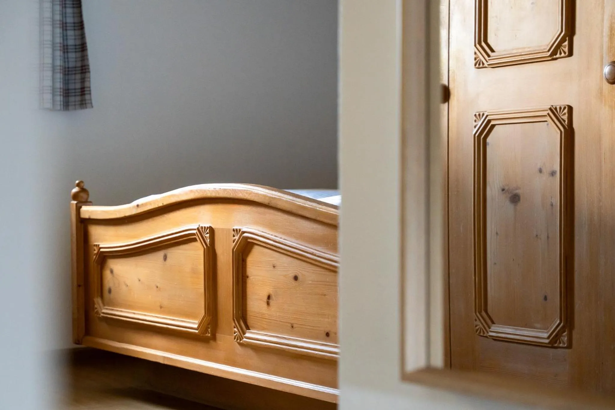 Bed in Boutiquehotel ZOMM in Seefeld