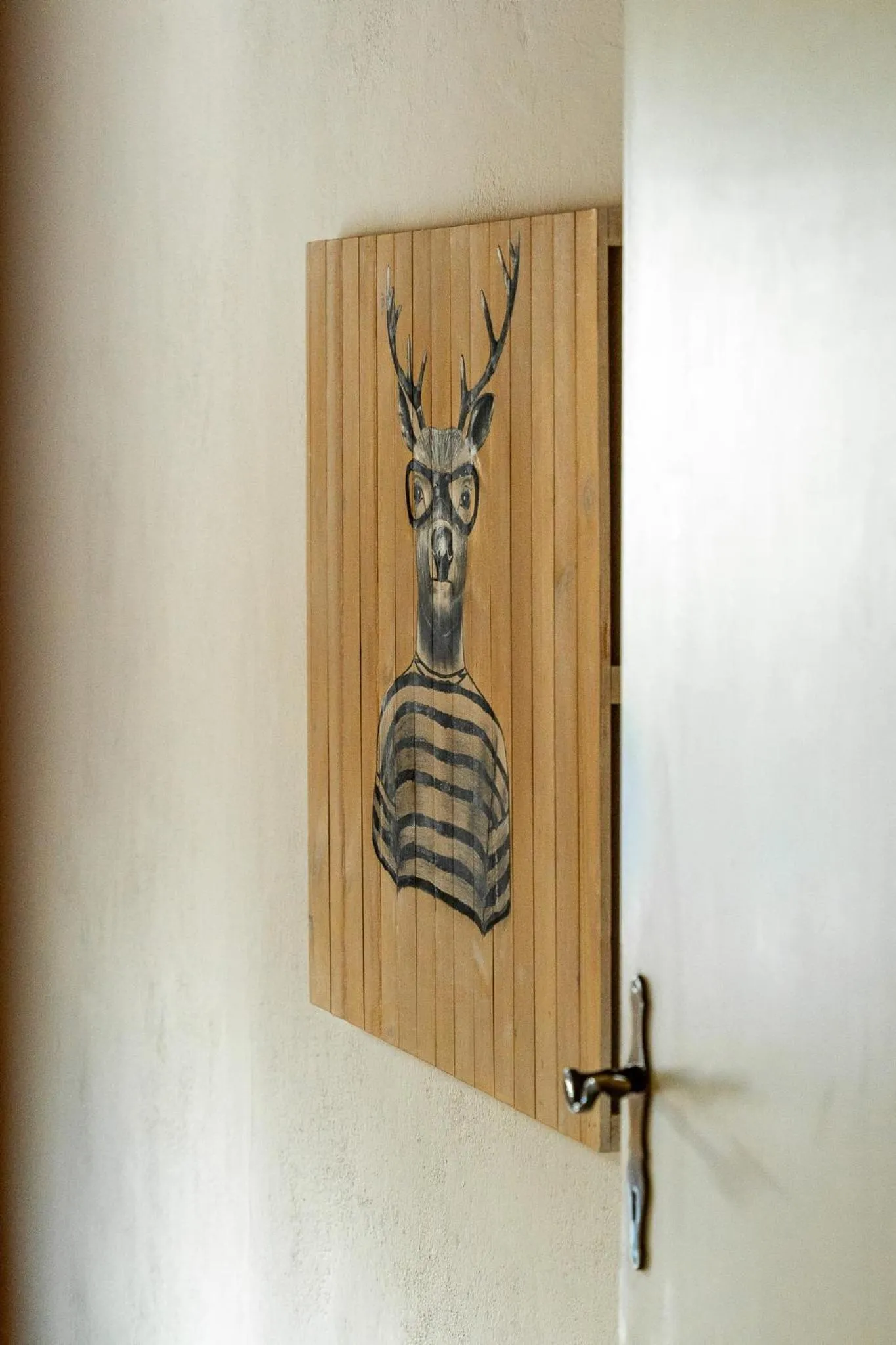 Decorative detail in Boutiquehotel ZOMM in Seefeld