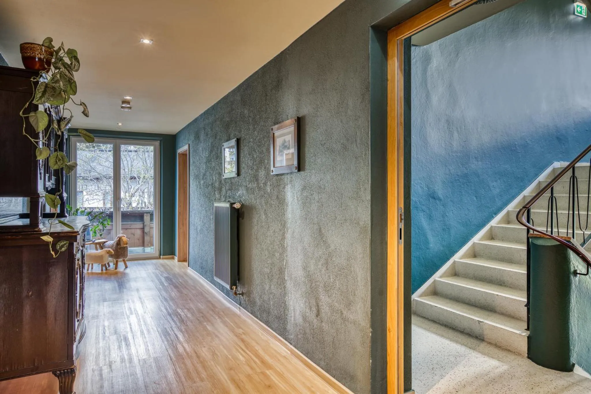 Decorative detail in Boutiquehotel ZOMM in Seefeld