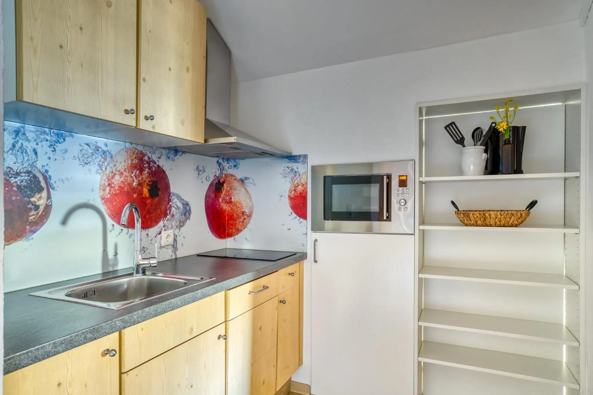 stove in Boutiquehotel ZOMM in Seefeld