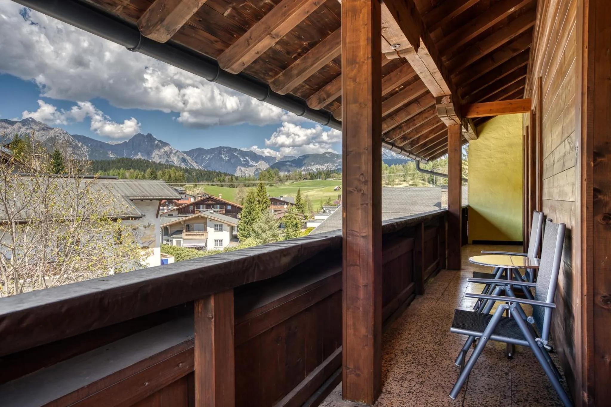 View (from property/room) in Boutiquehotel ZOMM in Seefeld