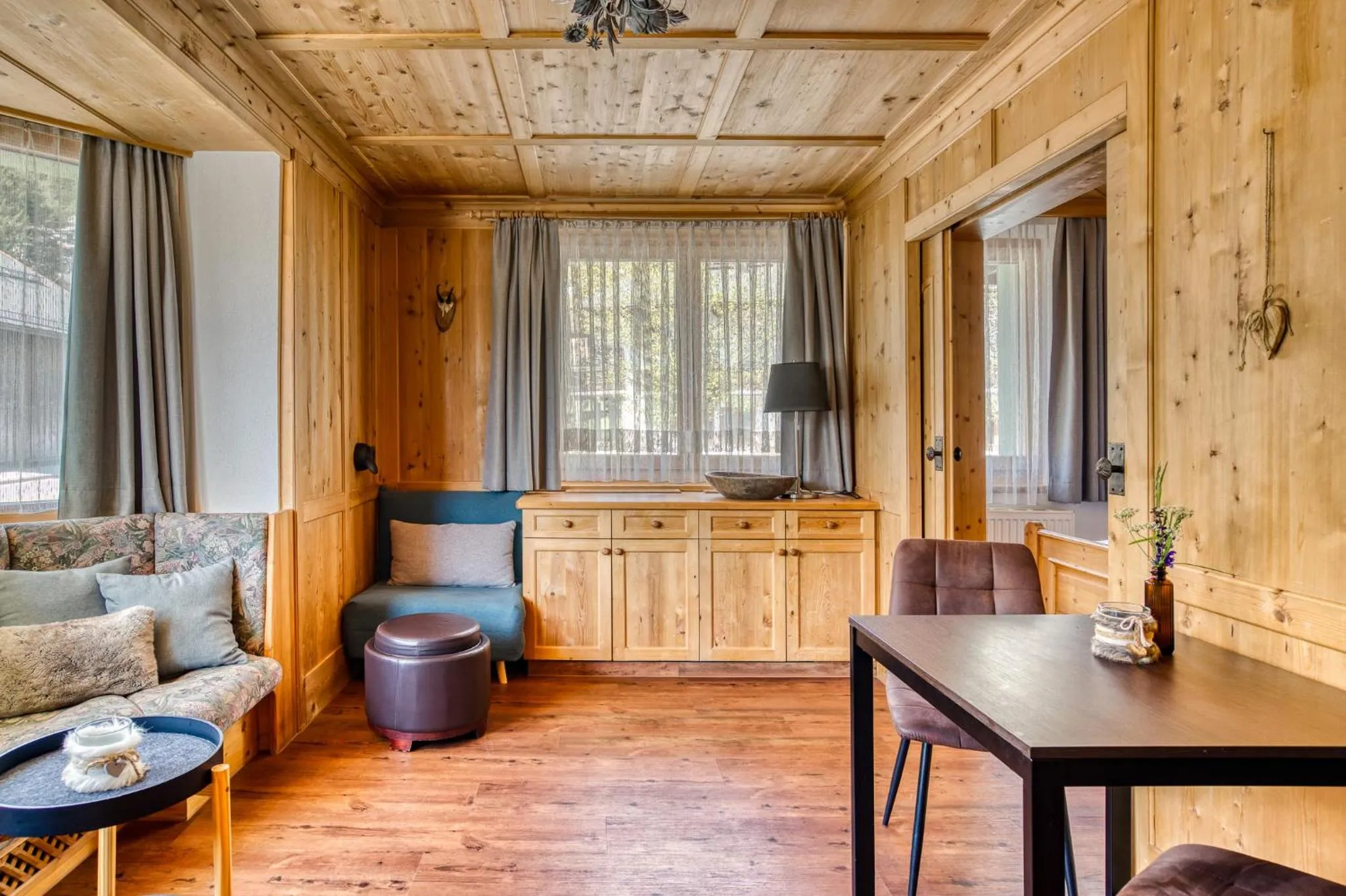 Seating area in Boutiquehotel ZOMM in Seefeld