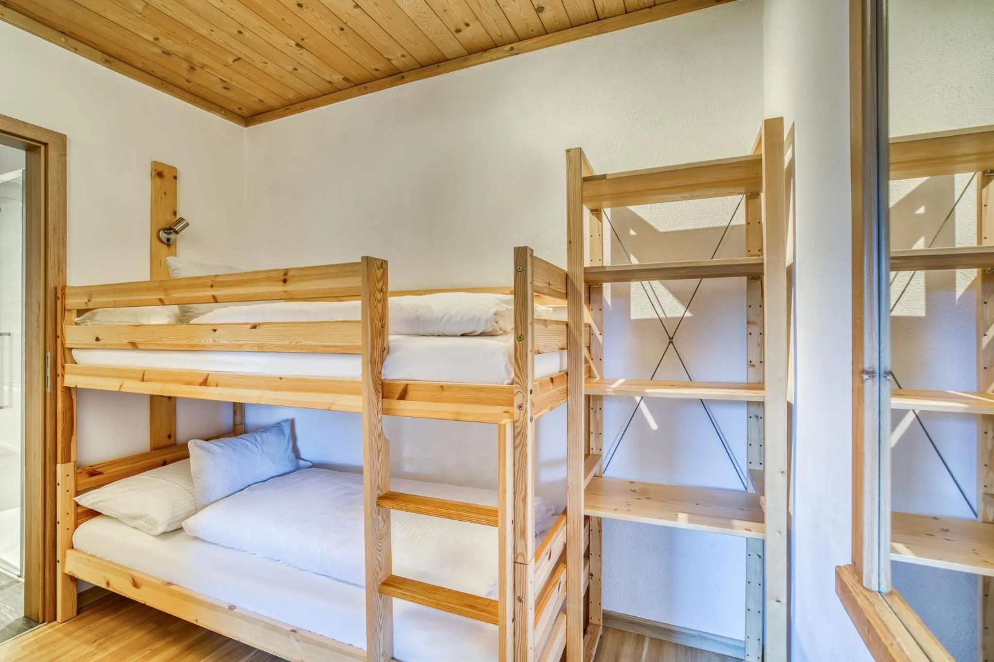 Bed in Boutiquehotel ZOMM in Seefeld