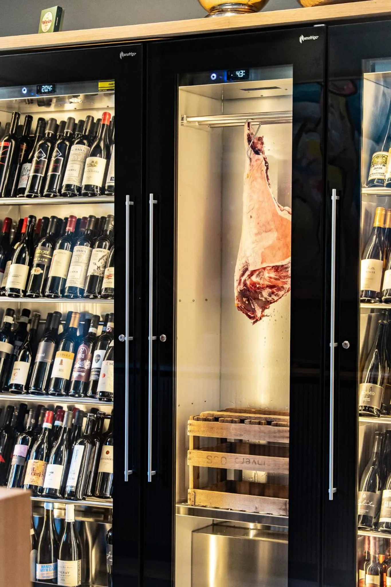 vending machine in Boutiquehotel ZOMM in Seefeld