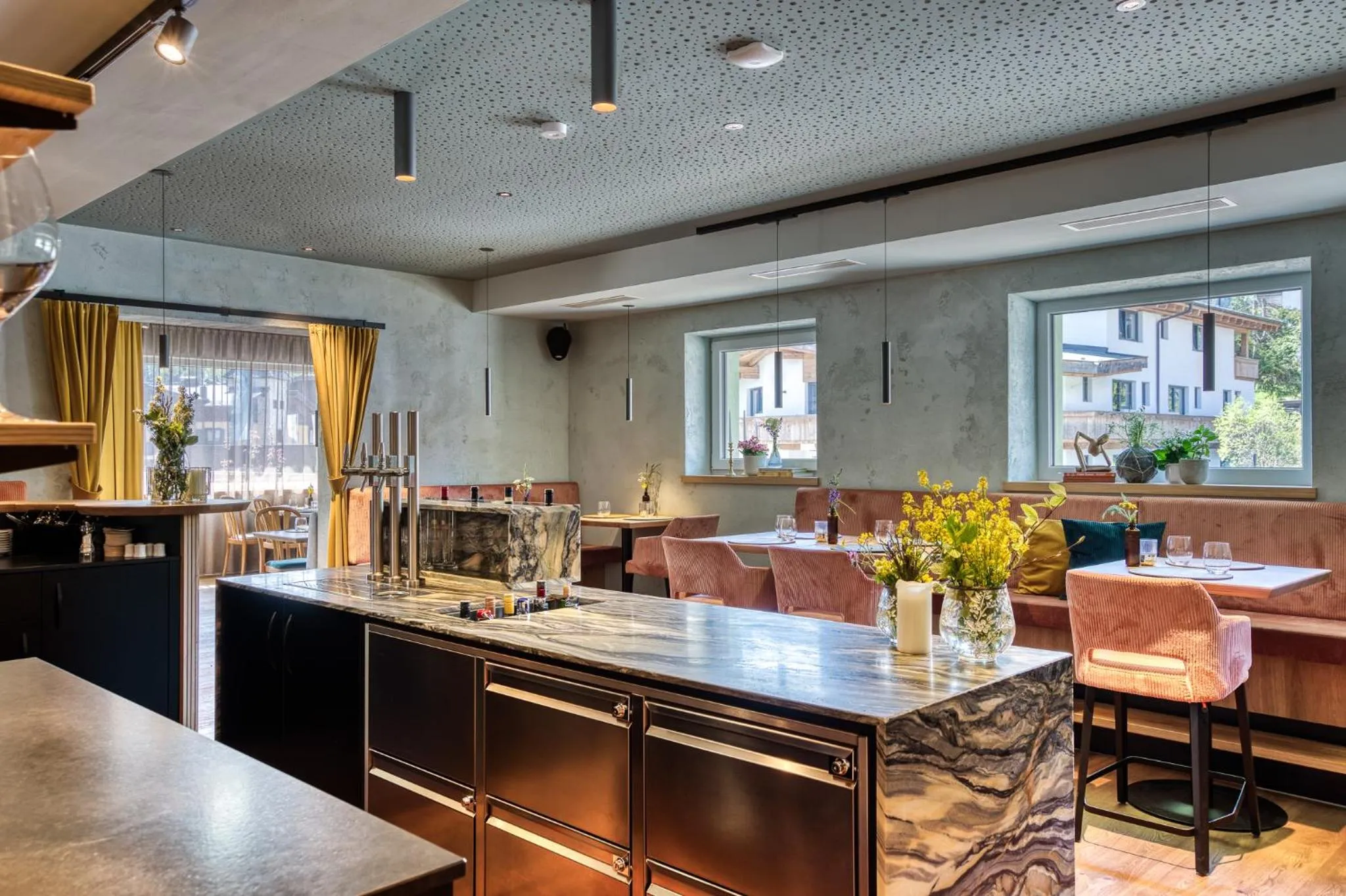 Seating area in Boutiquehotel ZOMM in Seefeld