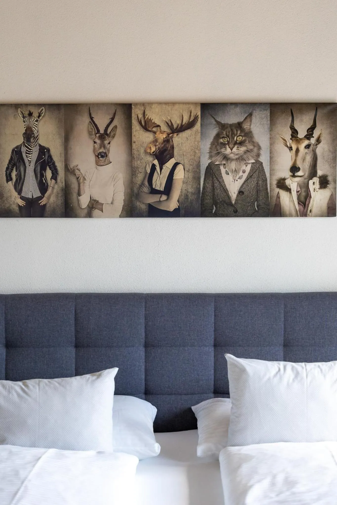 Photo of the whole room, Bed in Boutiquehotel ZOMM in Seefeld