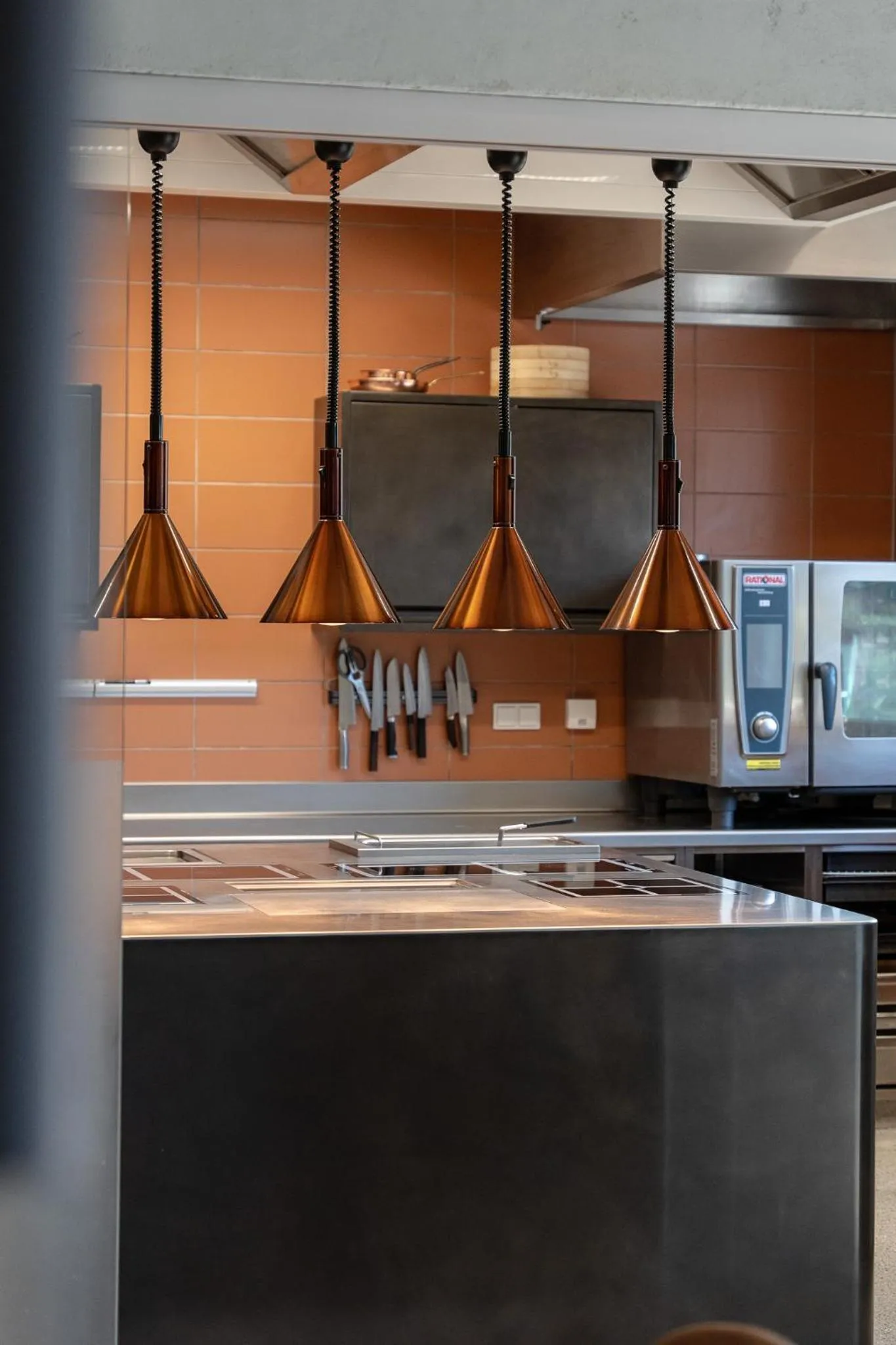 stove in Boutiquehotel ZOMM in Seefeld