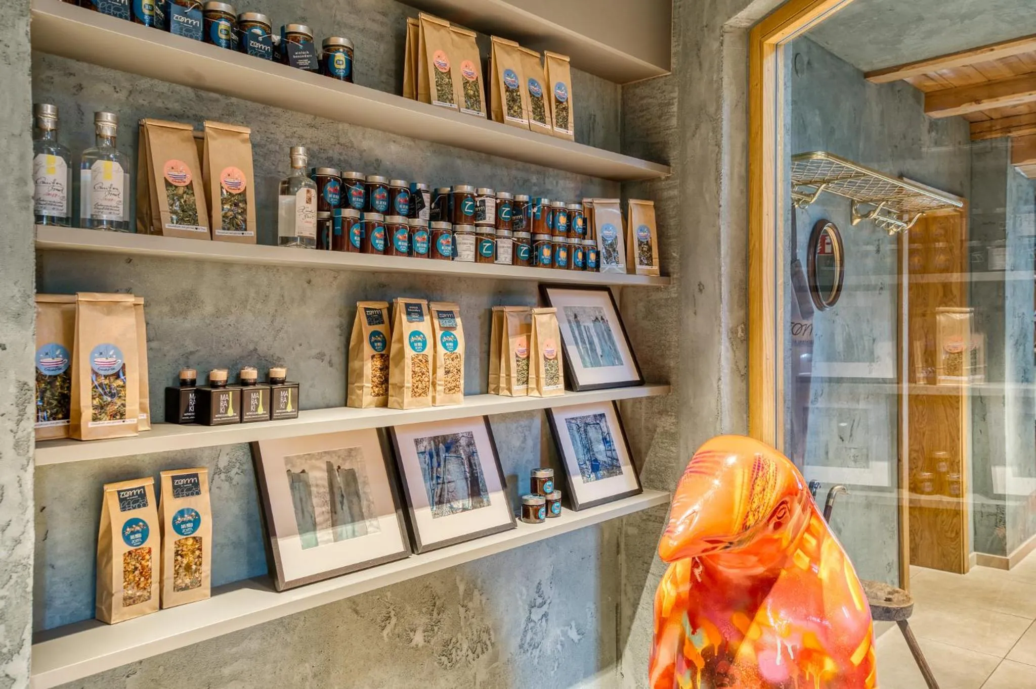 Food and drinks in Boutiquehotel ZOMM in Seefeld